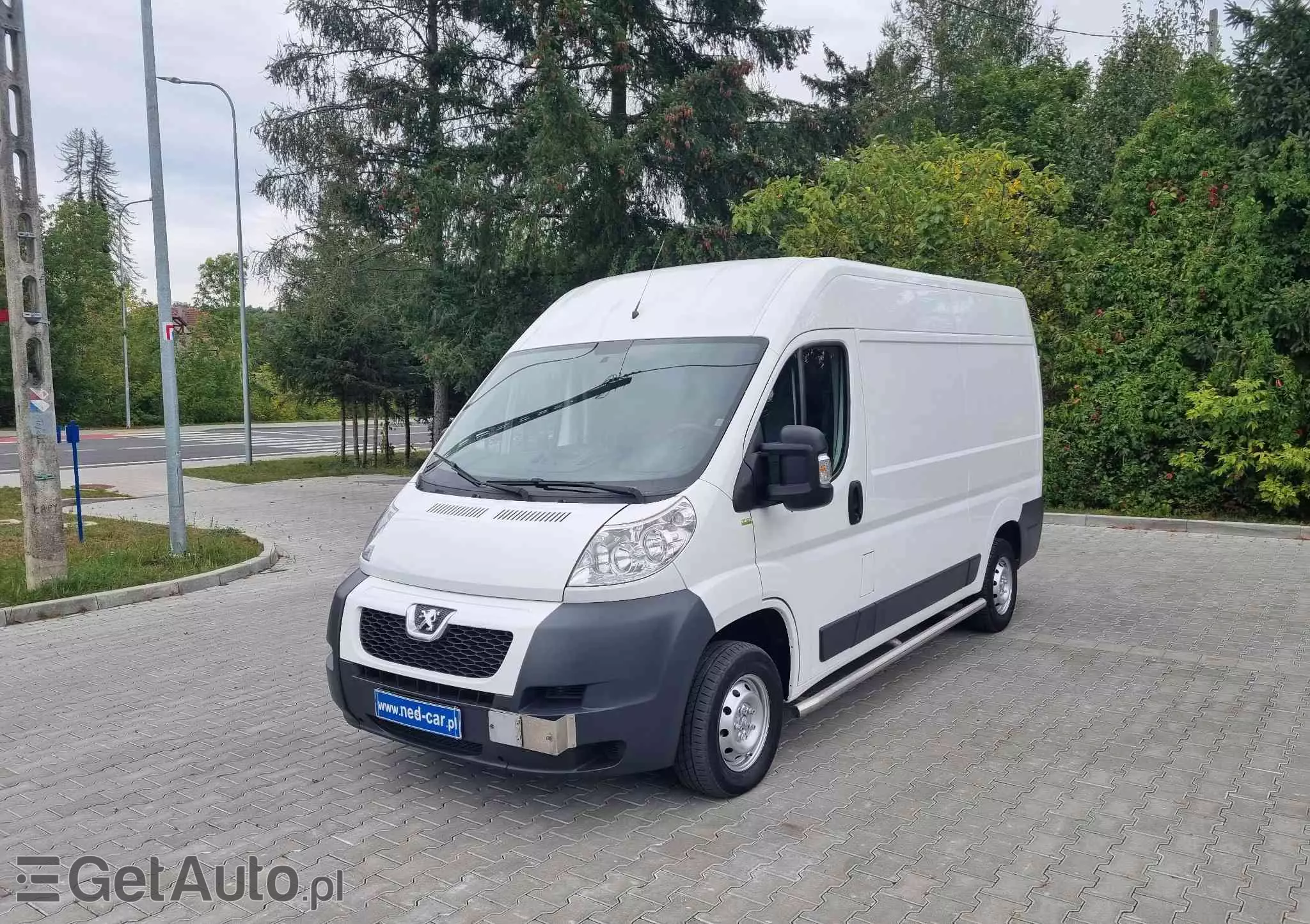 PEUGEOT Boxer 333 L2H2 przeszklony