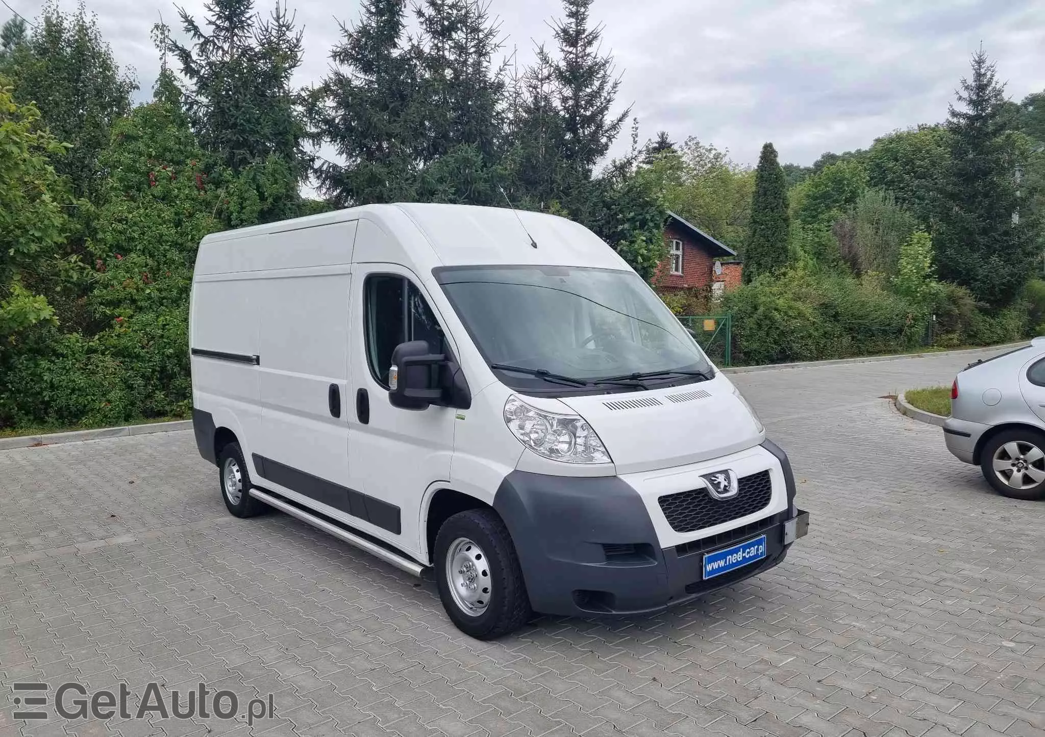 PEUGEOT Boxer 333 L2H2 przeszklony