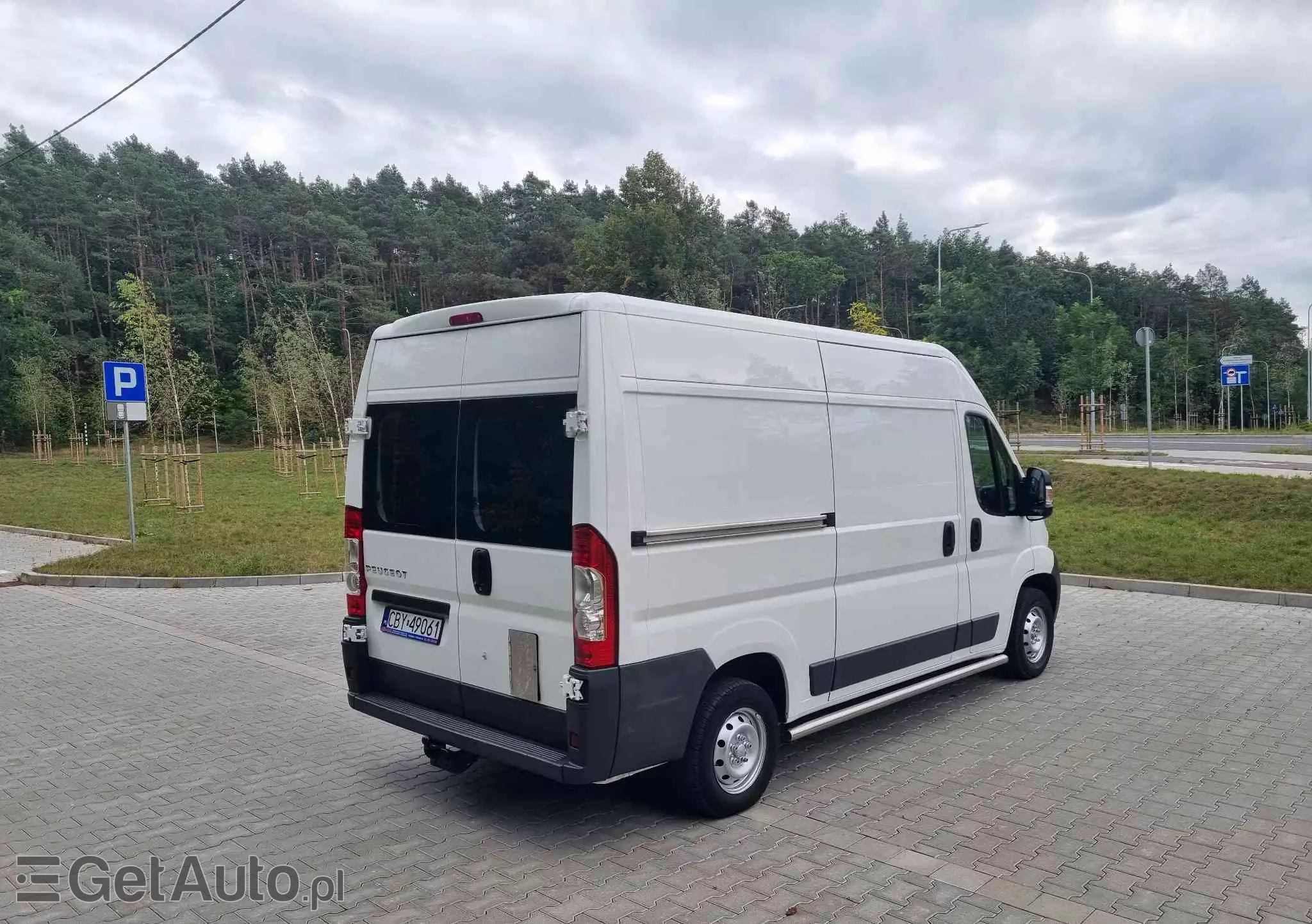 PEUGEOT Boxer 333 L2H2 przeszklony