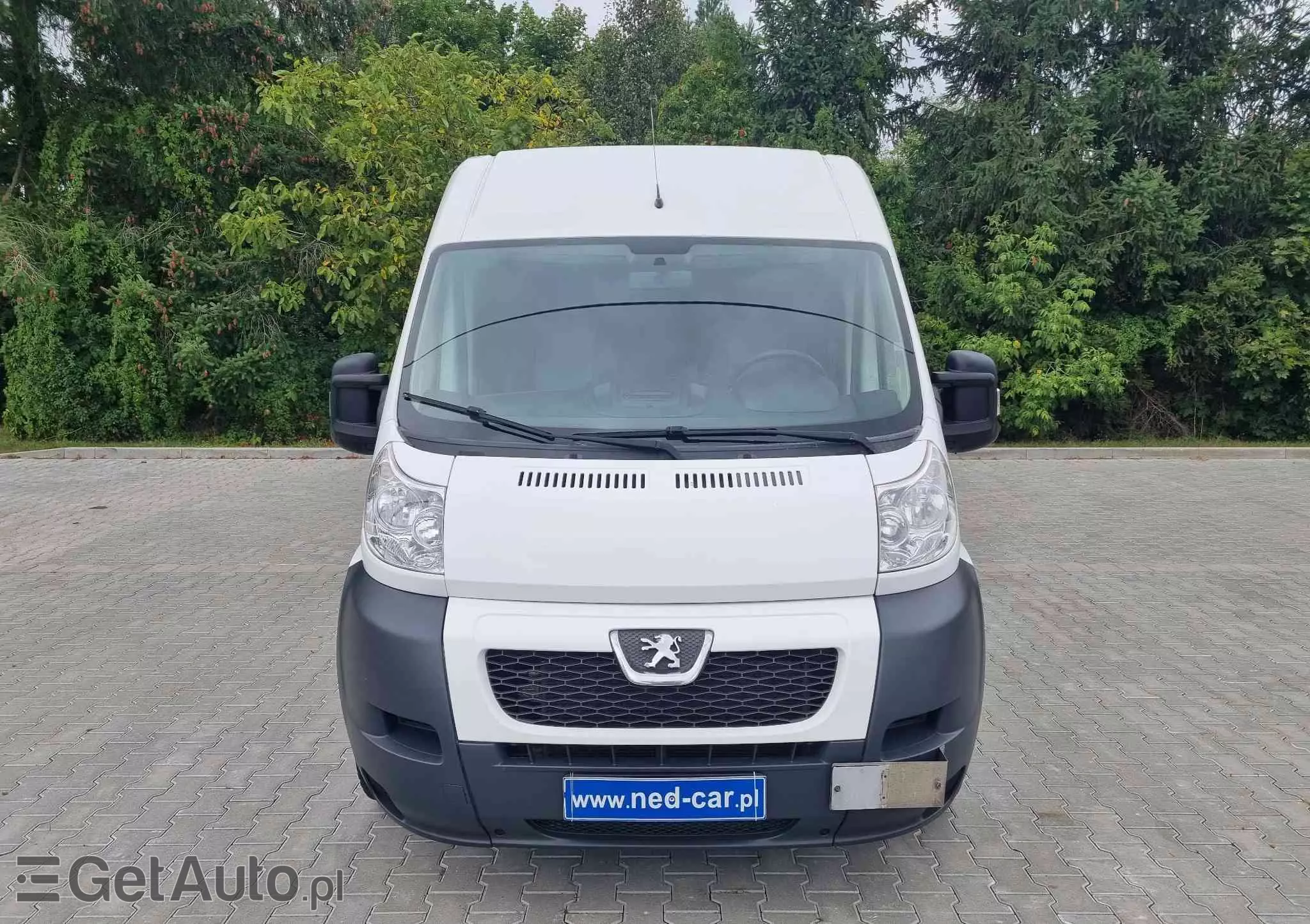 PEUGEOT Boxer 333 L2H2 przeszklony