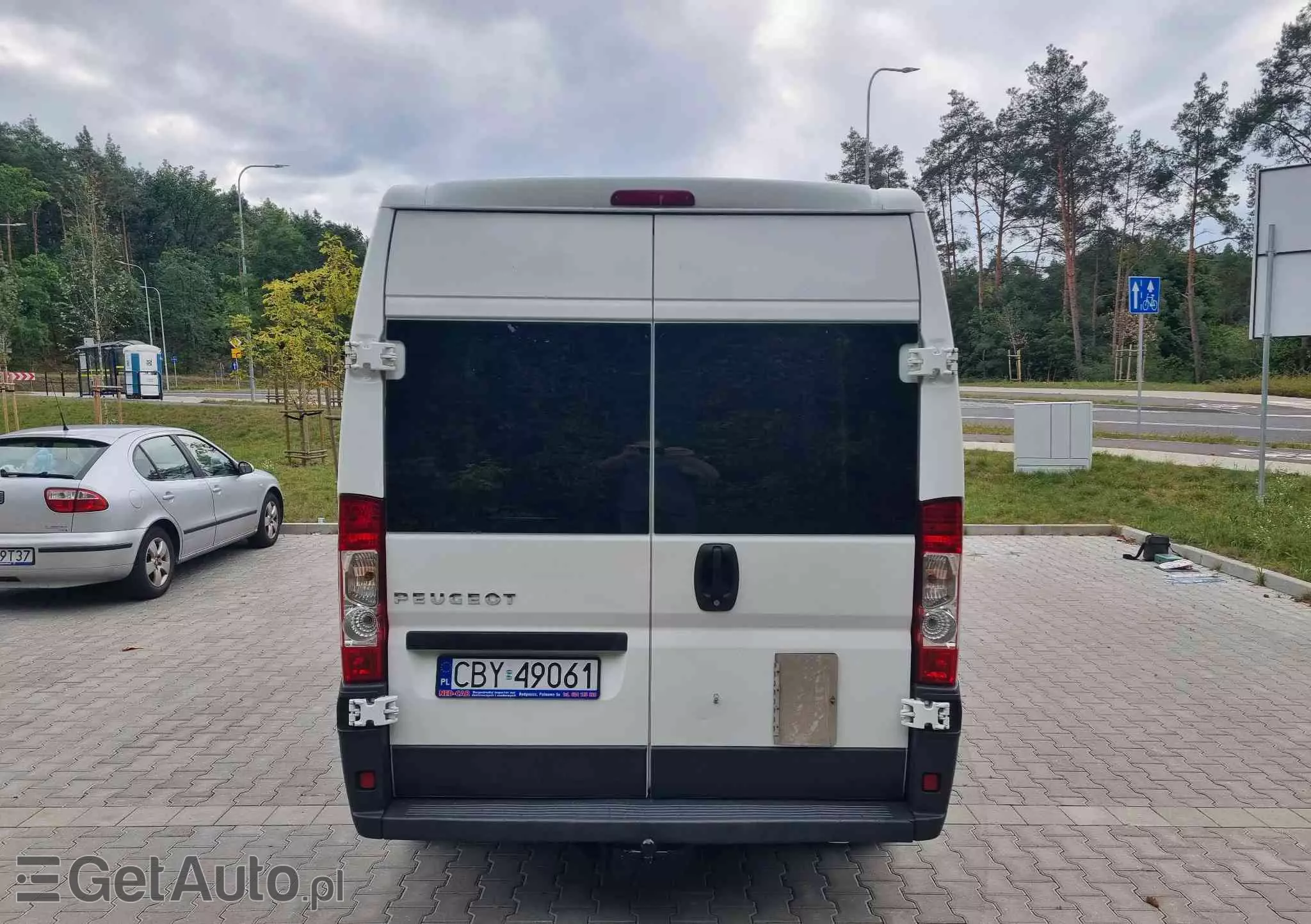 PEUGEOT Boxer 333 L2H2 przeszklony