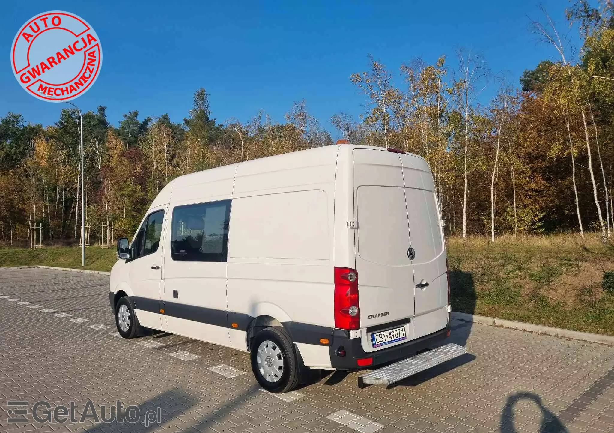 VOLKSWAGEN Crafter 