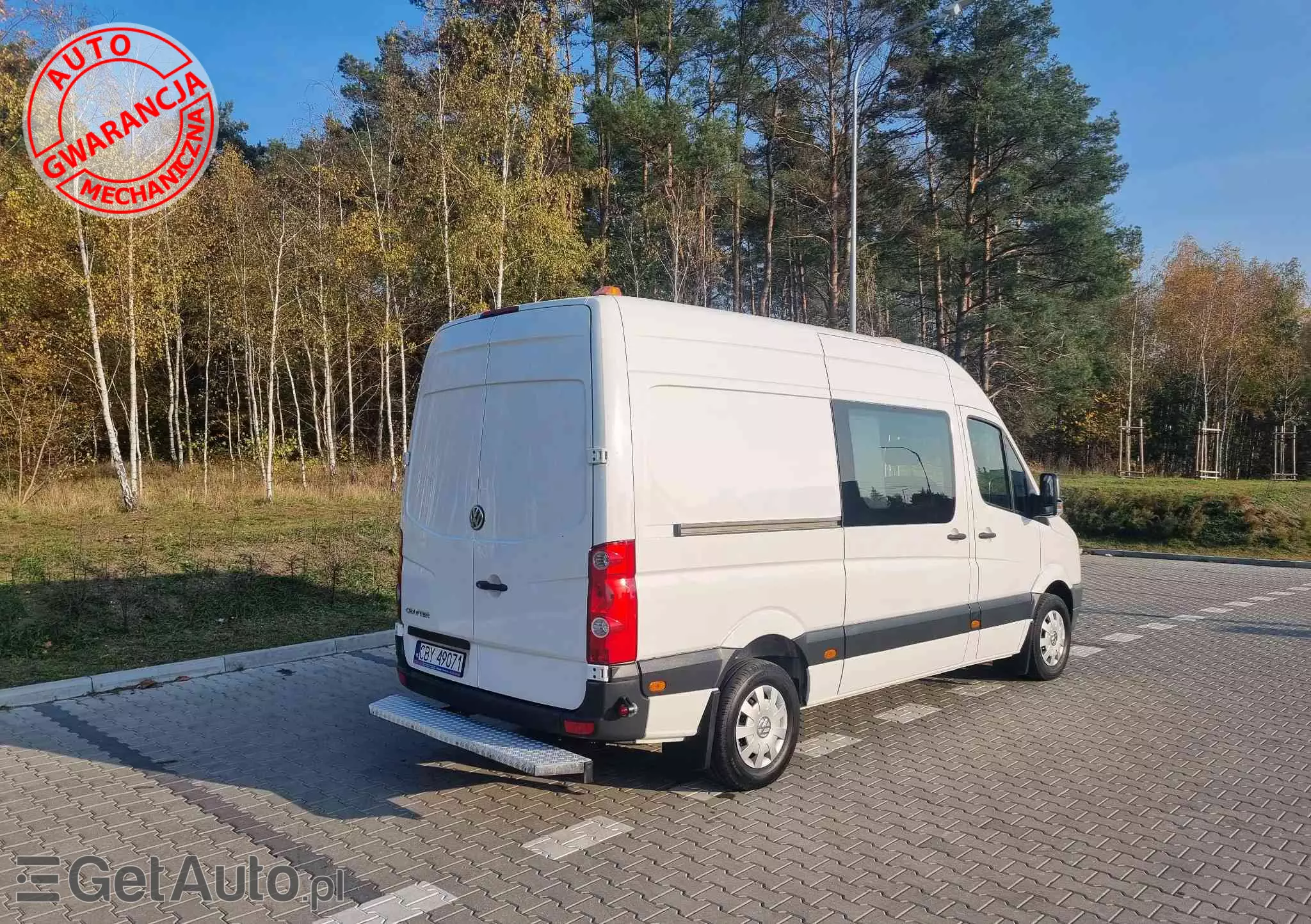 VOLKSWAGEN Crafter 