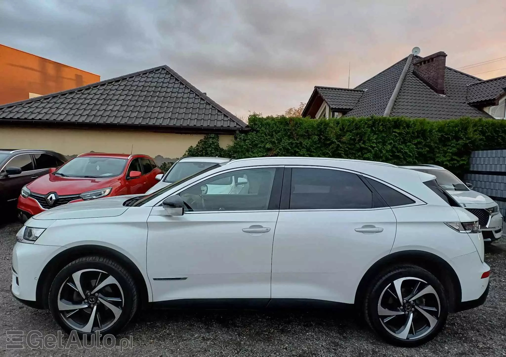 DS. AUTOMOBILES DS7 Crossback Grand Chic EAT