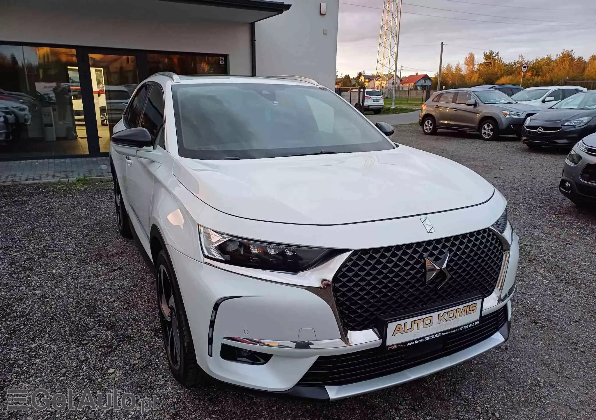 DS. AUTOMOBILES DS7 Crossback Grand Chic EAT