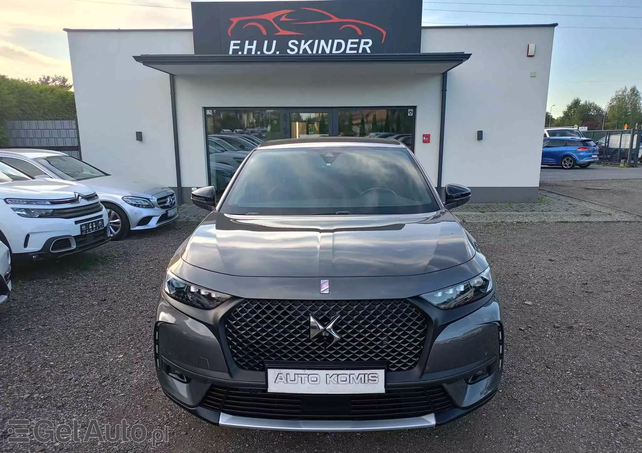 DS. AUTOMOBILES DS7 Crossback Performance Line +