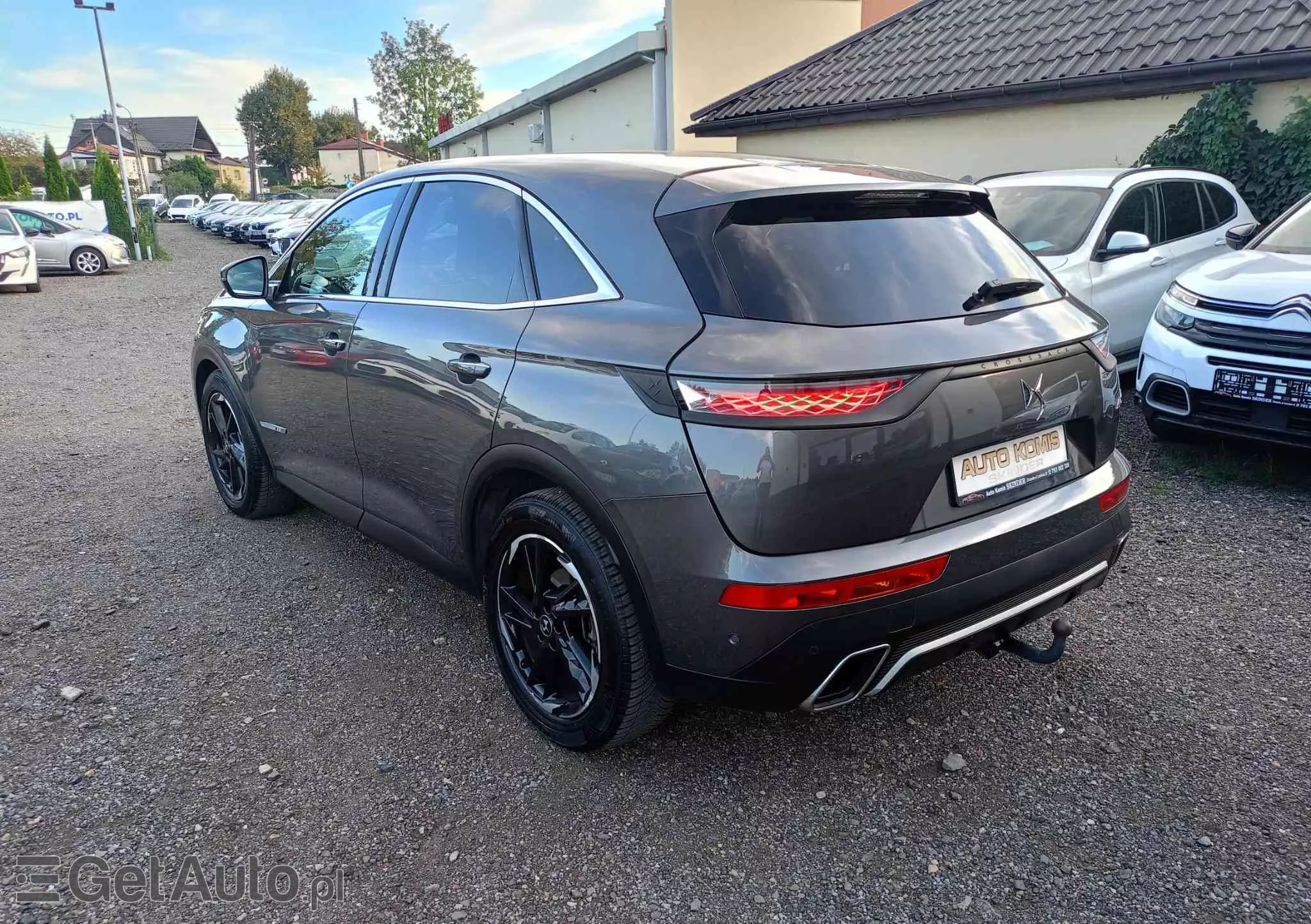 DS. AUTOMOBILES DS7 Crossback Performance Line +