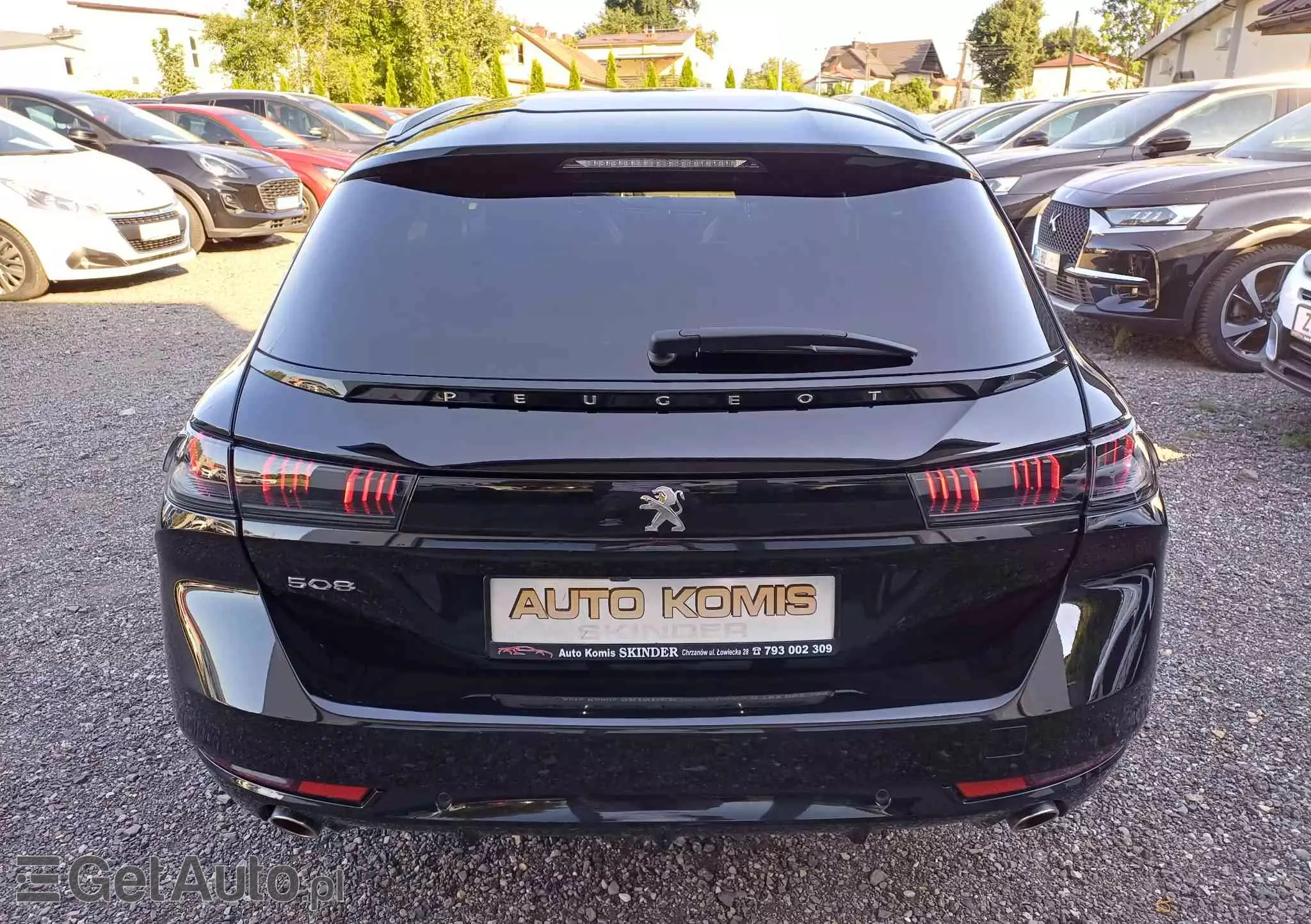 PEUGEOT 508 Allure Aut.