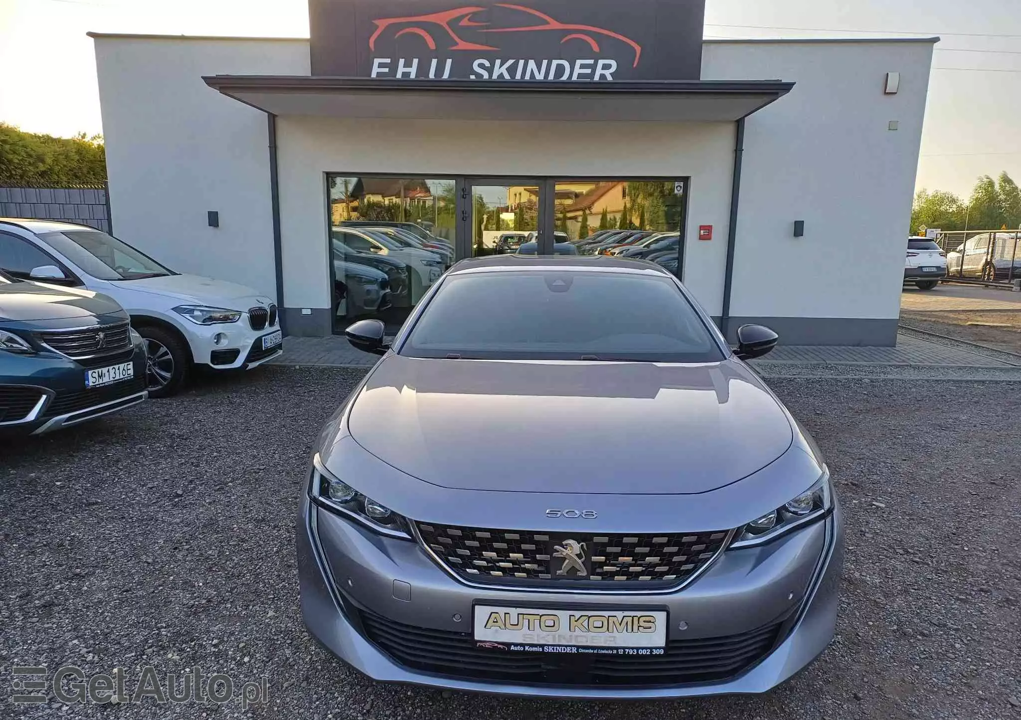 PEUGEOT 508 GT Line S&S Aut.