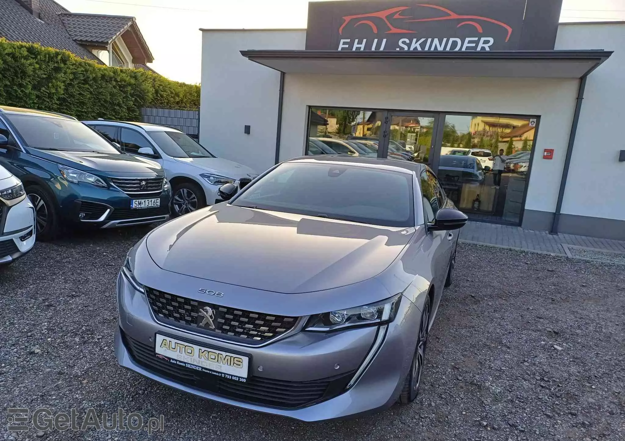 PEUGEOT 508 GT Line S&S Aut.