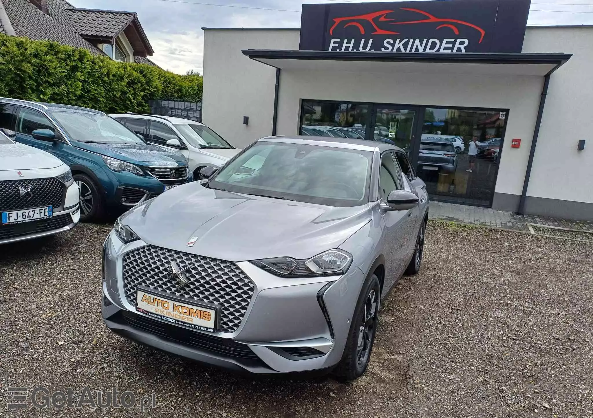 DS. AUTOMOBILES DS3 Crossback Chic Aut.