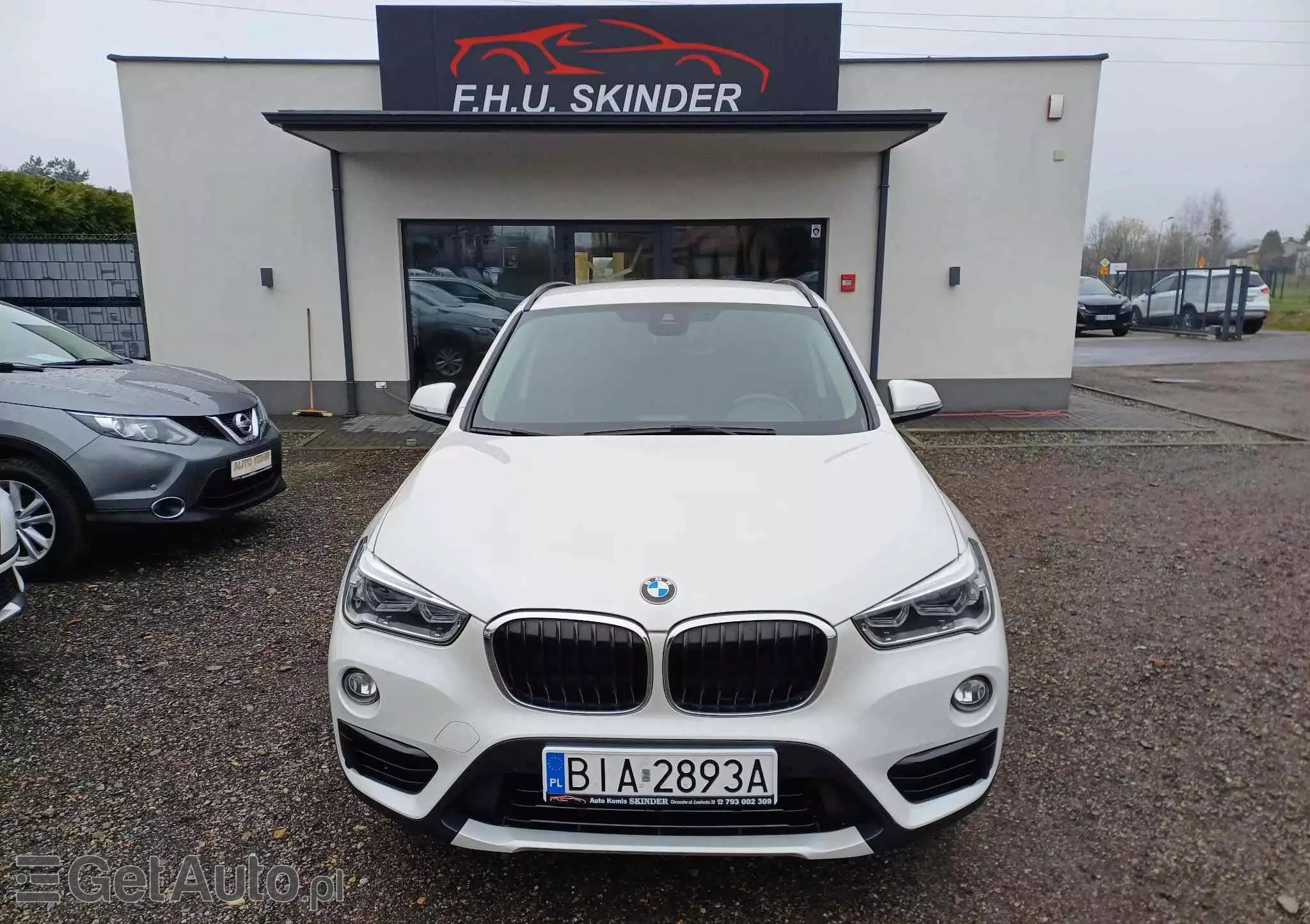 BMW X1 SDrive16d Sport Line