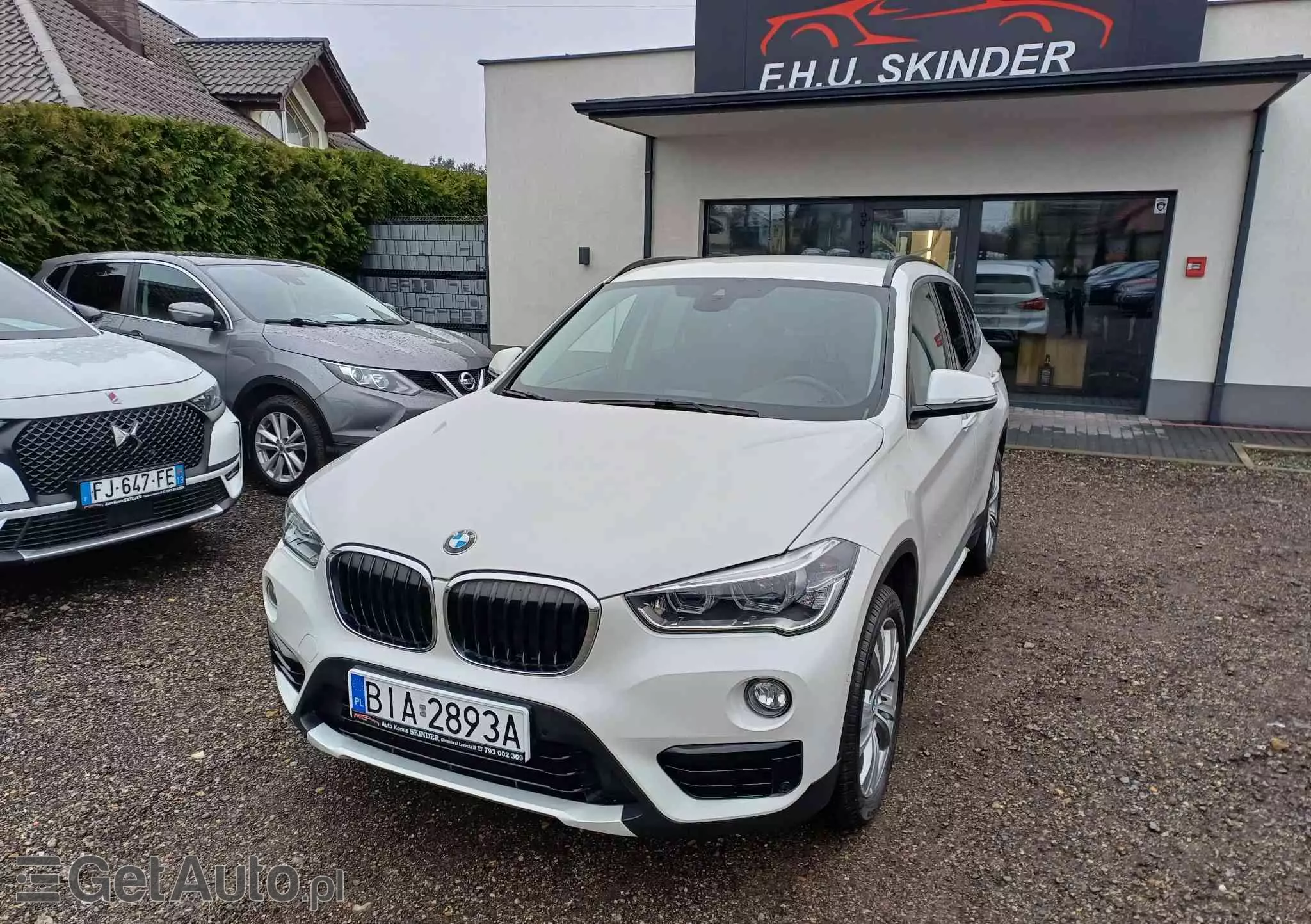 BMW X1 SDrive16d Sport Line