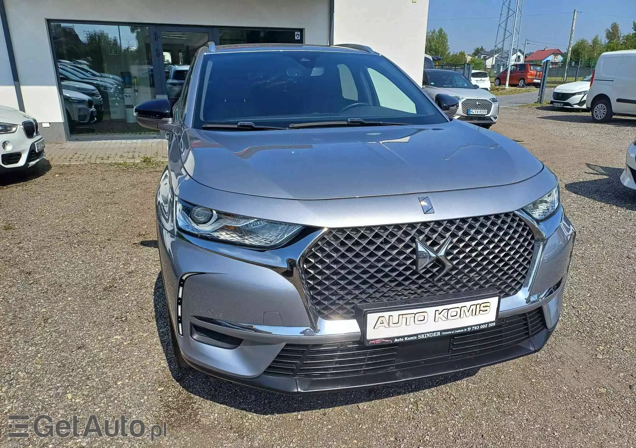 DS. AUTOMOBILES DS7 Crossback Chic