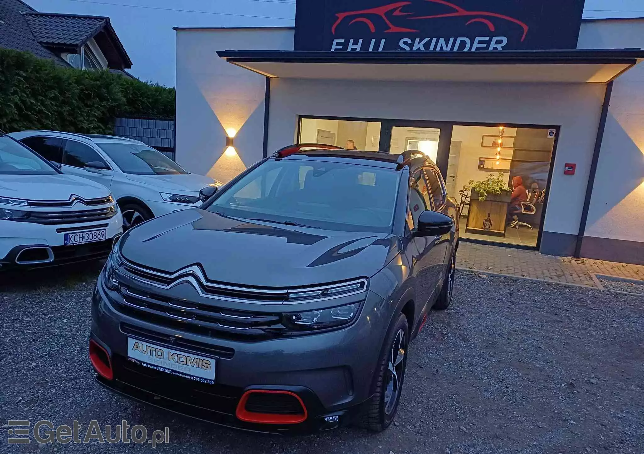 CITROËN C5 Aircross Shine Aut.