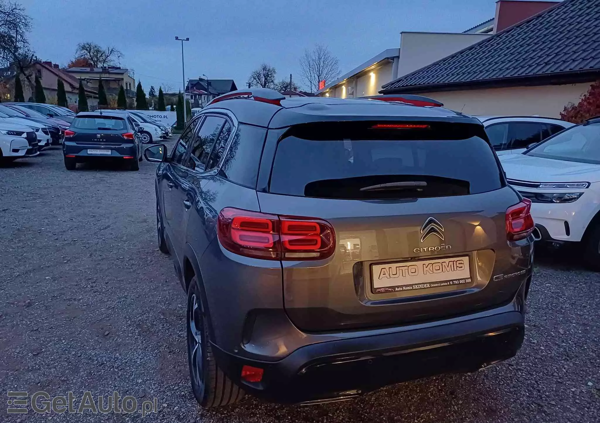 CITROËN C5 Aircross Shine Aut.