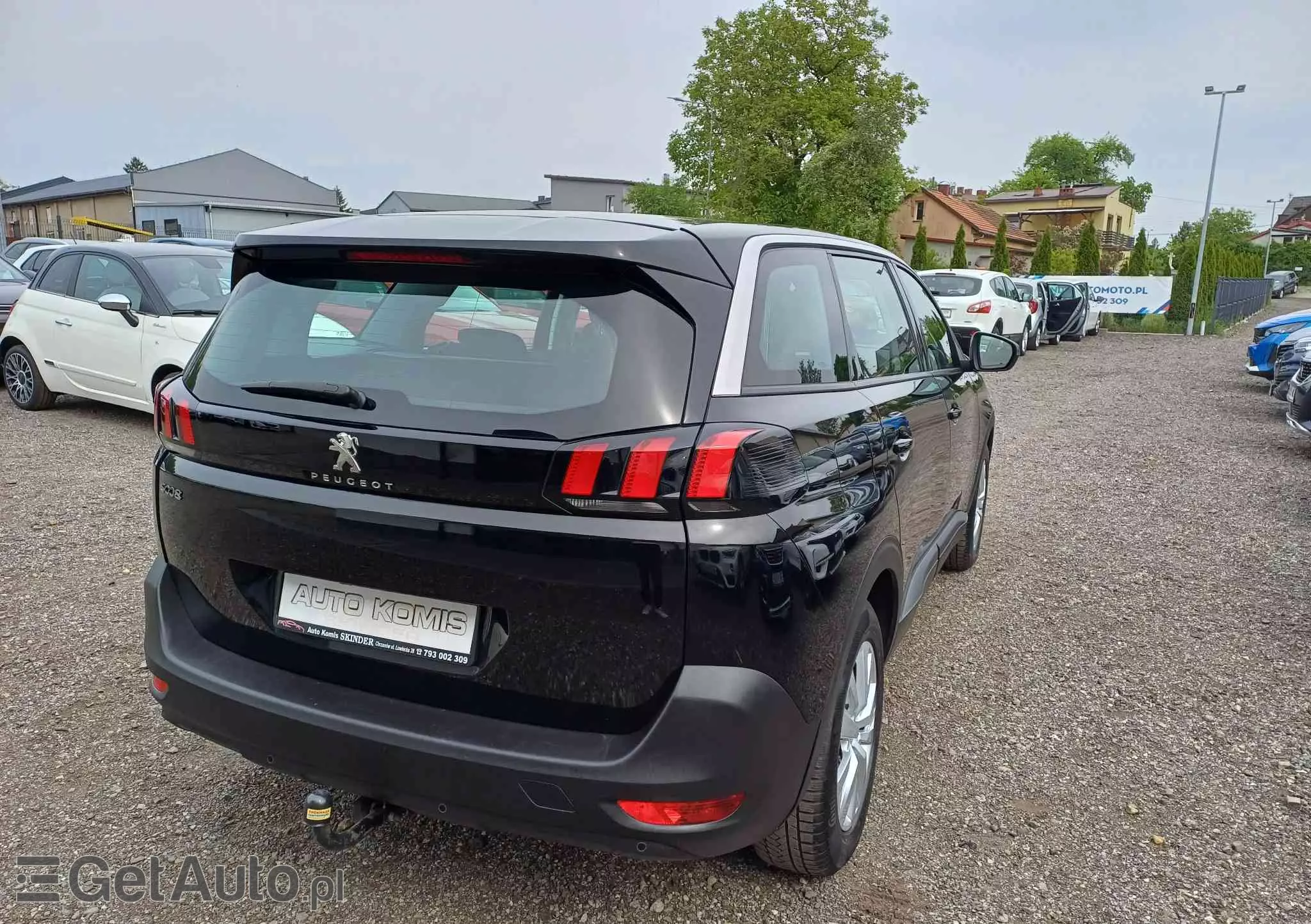 PEUGEOT 5008 Allure 130 S&S Aut.