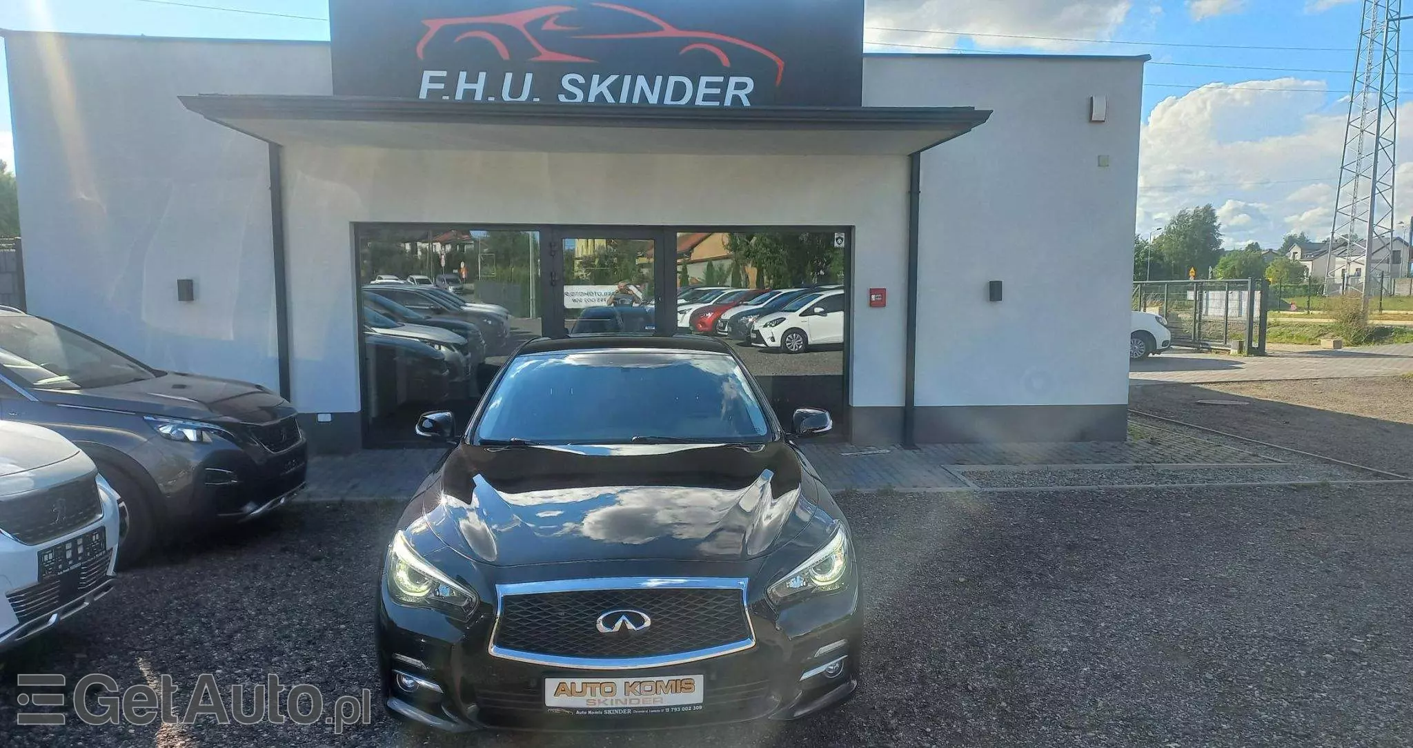 INFINITI Q50 Premium Executive Aut.