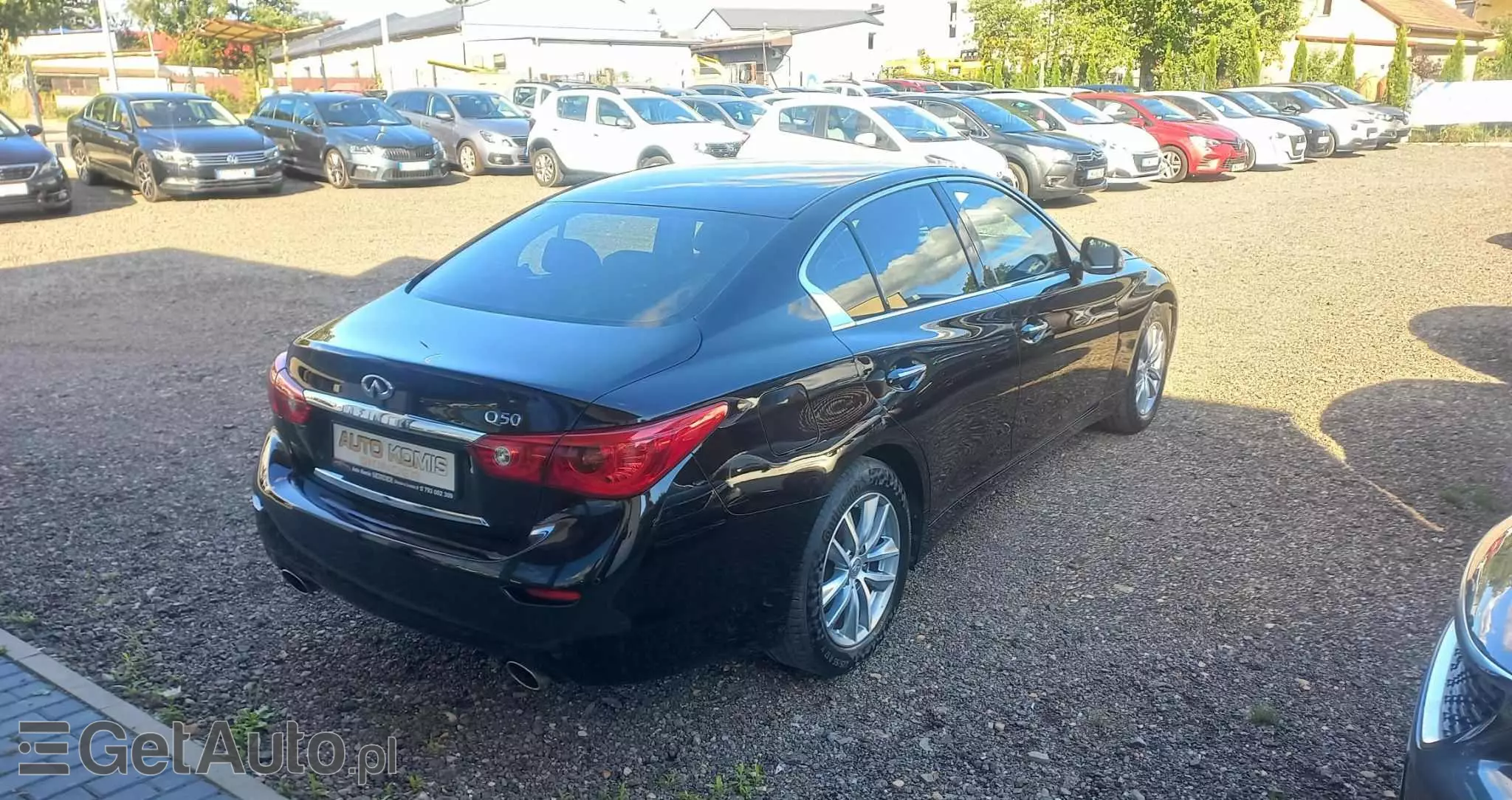 INFINITI Q50 Premium Executive Aut.