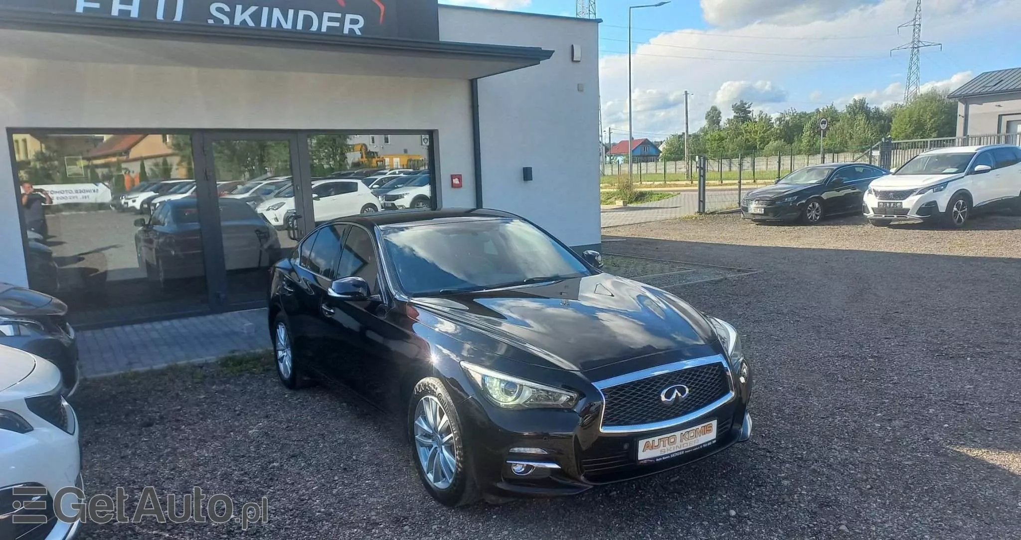 INFINITI Q50 Premium Executive Aut.