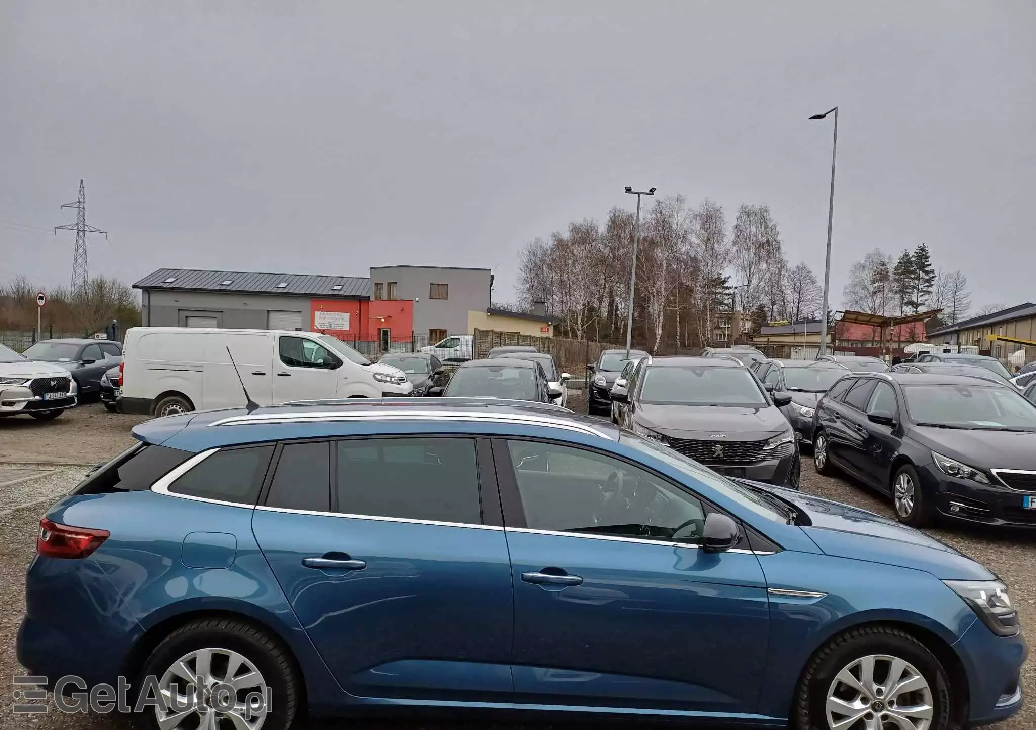 RENAULT Megane Limited Blue 115