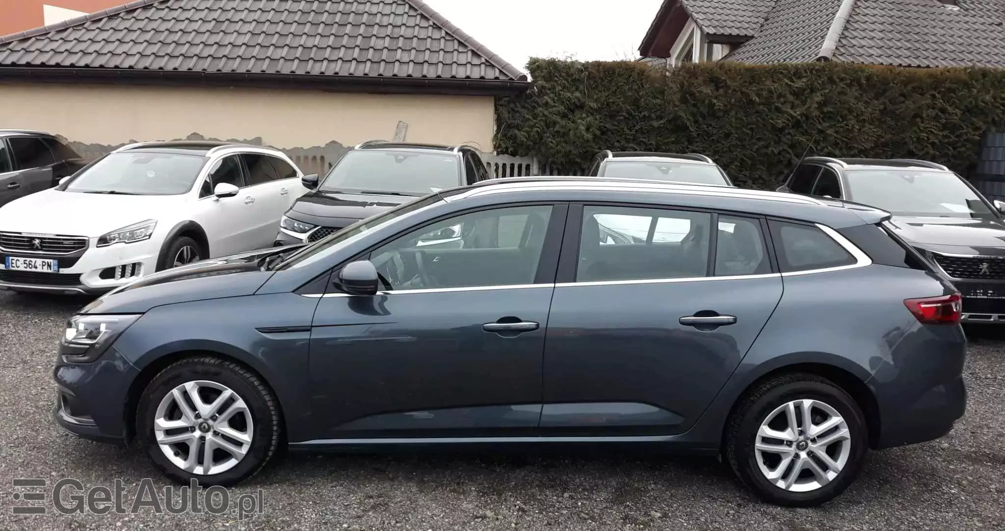 RENAULT Megane Business Blue 95