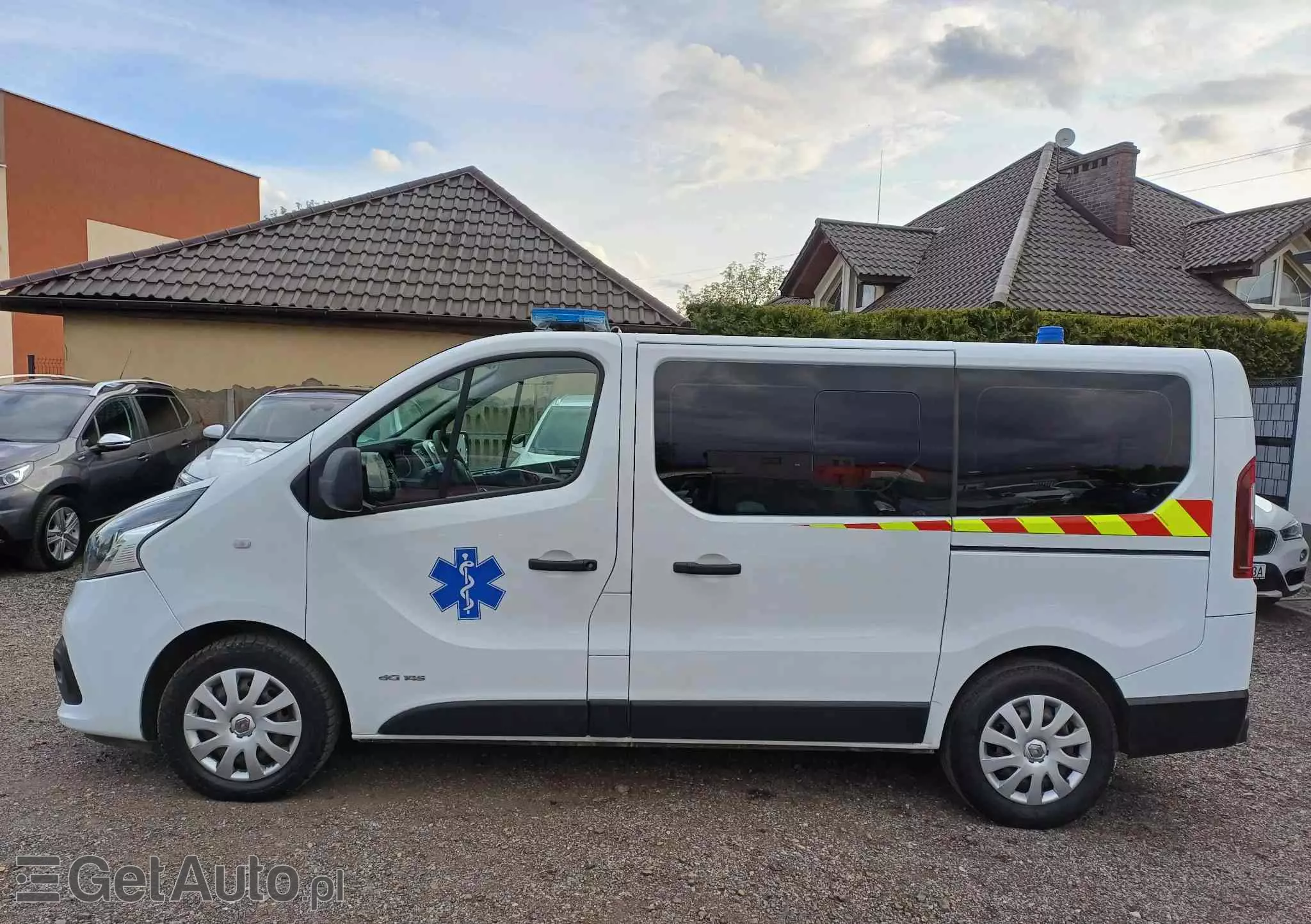 RENAULT Trafic 1.6 DCi AMBULANS , KARETKA 