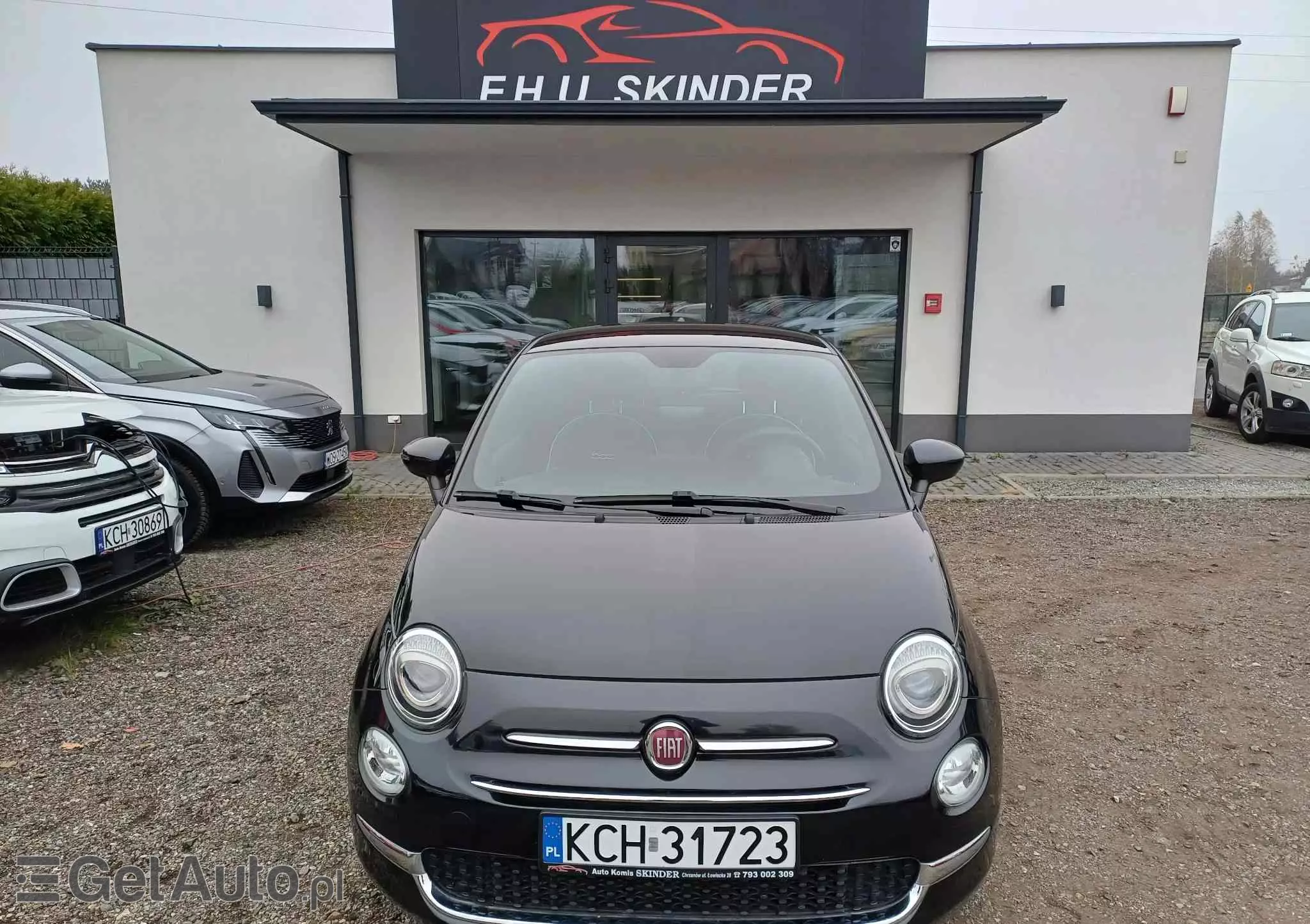 FIAT 500 RockStar