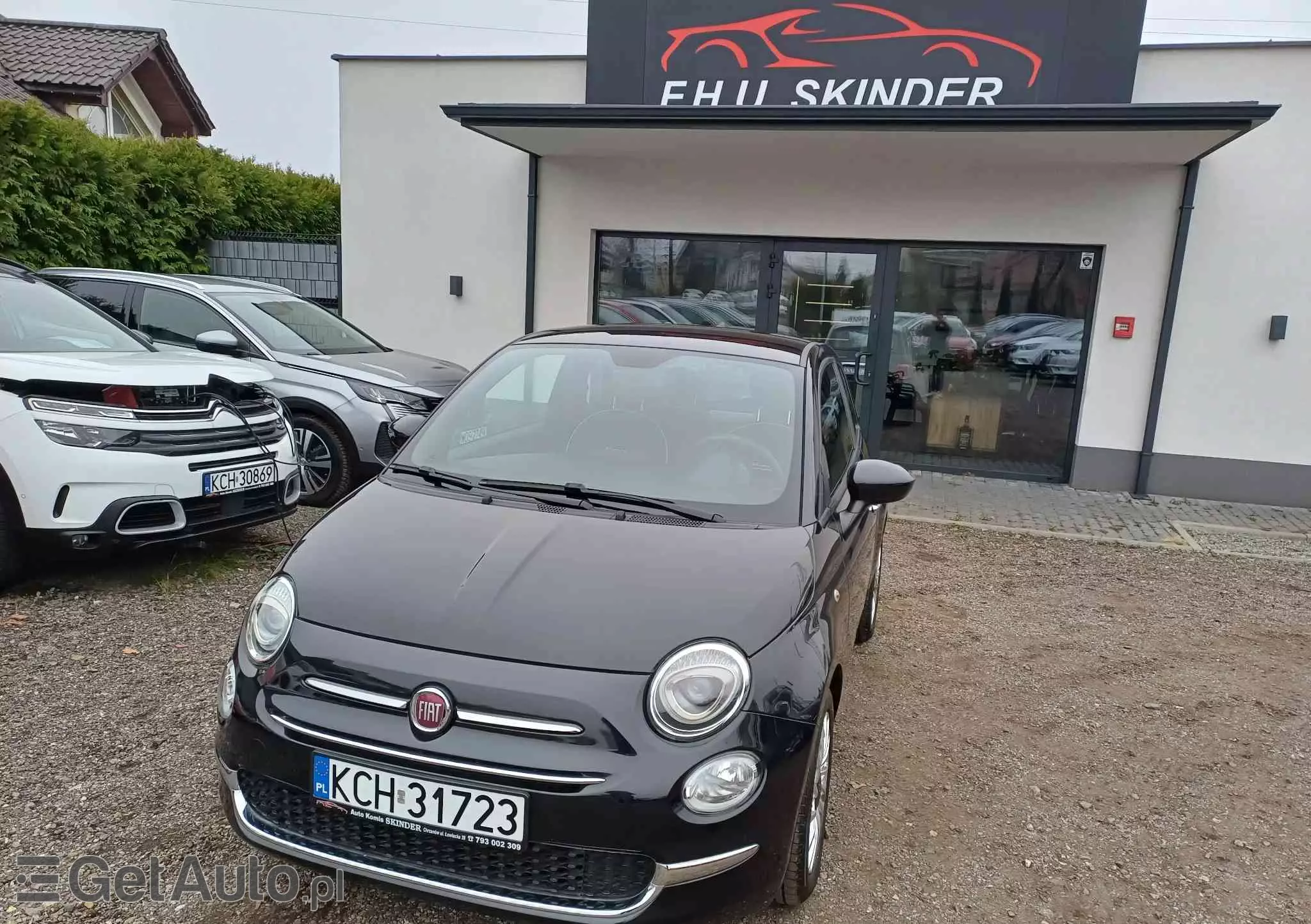 FIAT 500 RockStar