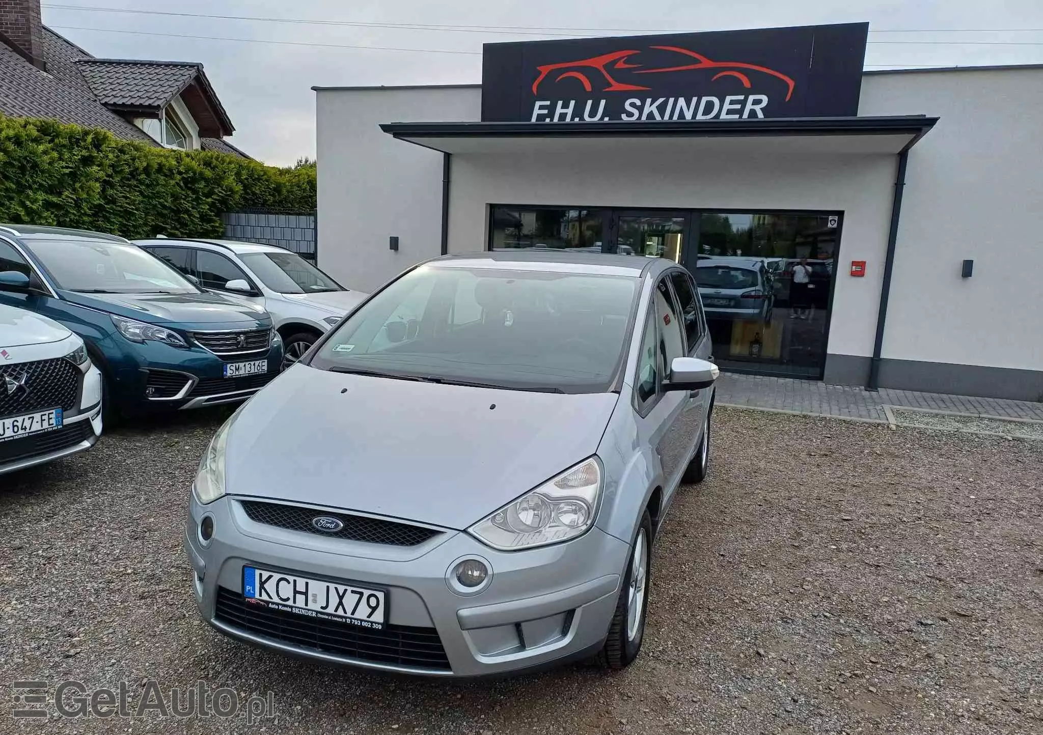 FORD S-Max Trend