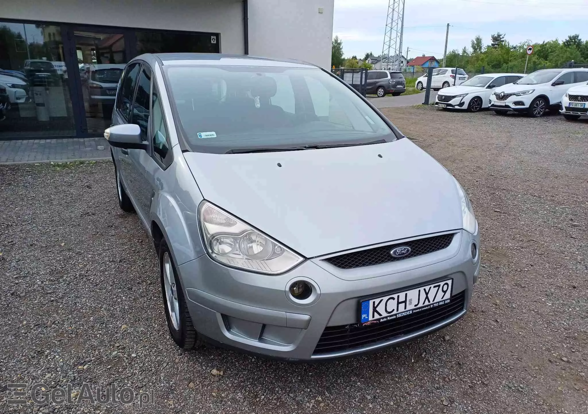 FORD S-Max Trend