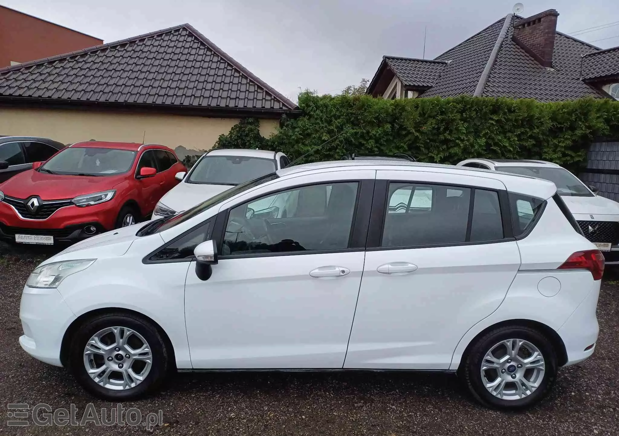 FORD B-Max Ambiente