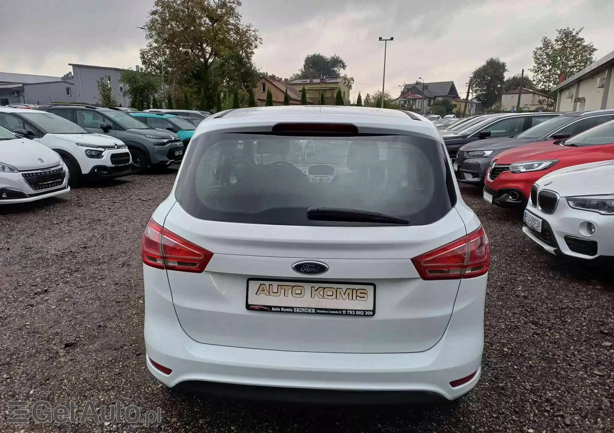 FORD B-Max Ambiente