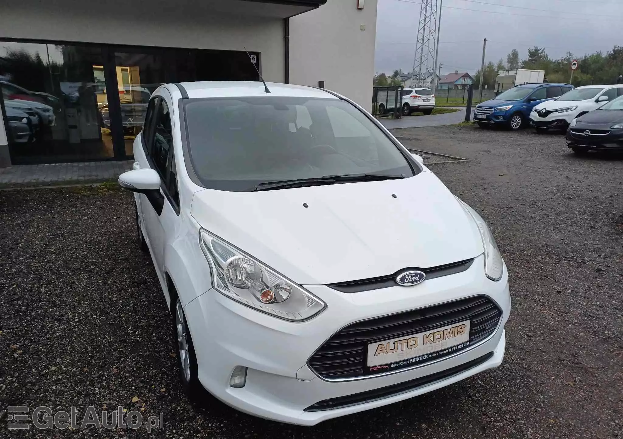 FORD B-Max Ambiente