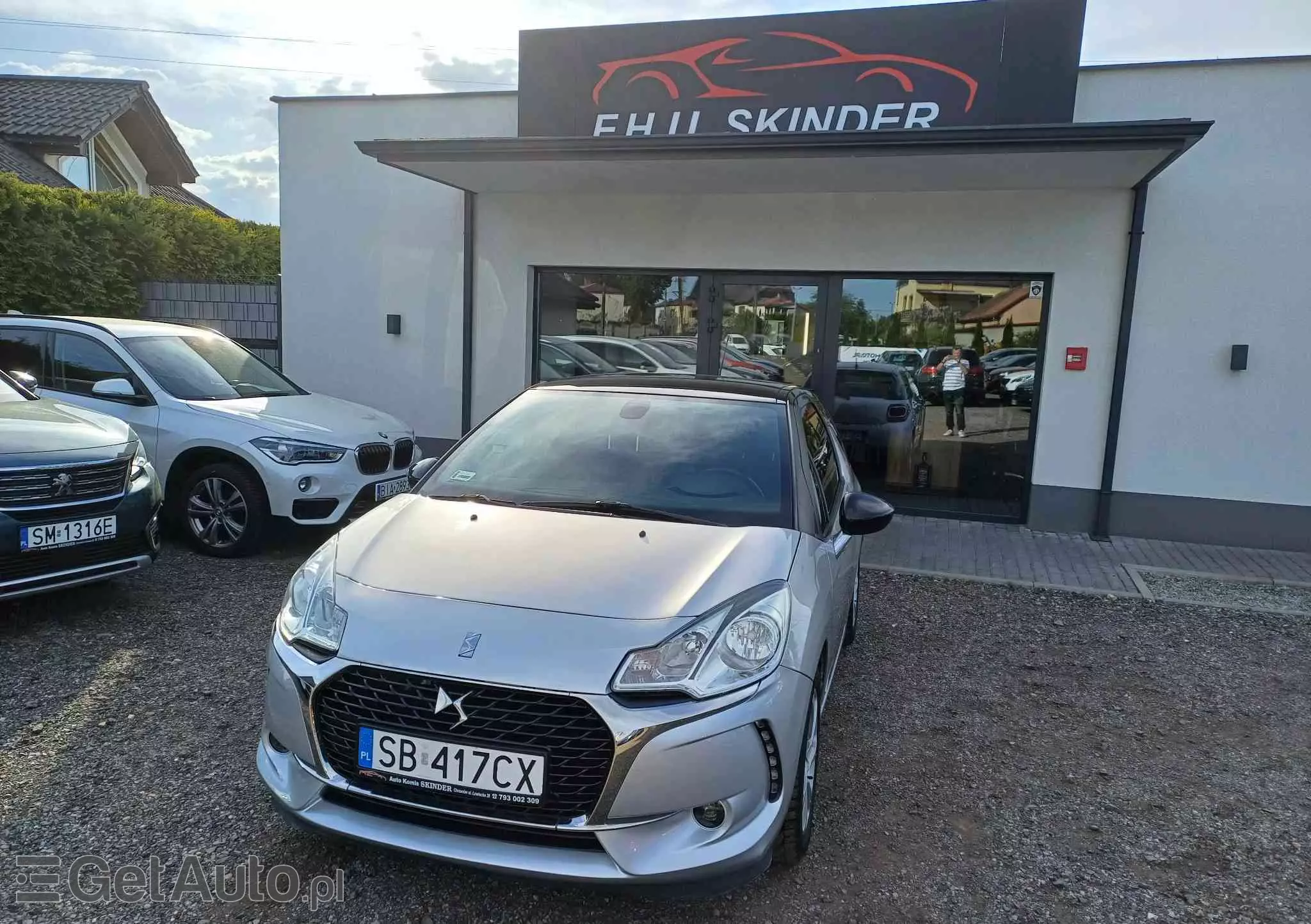 DS. AUTOMOBILES DS3 Grand Chic