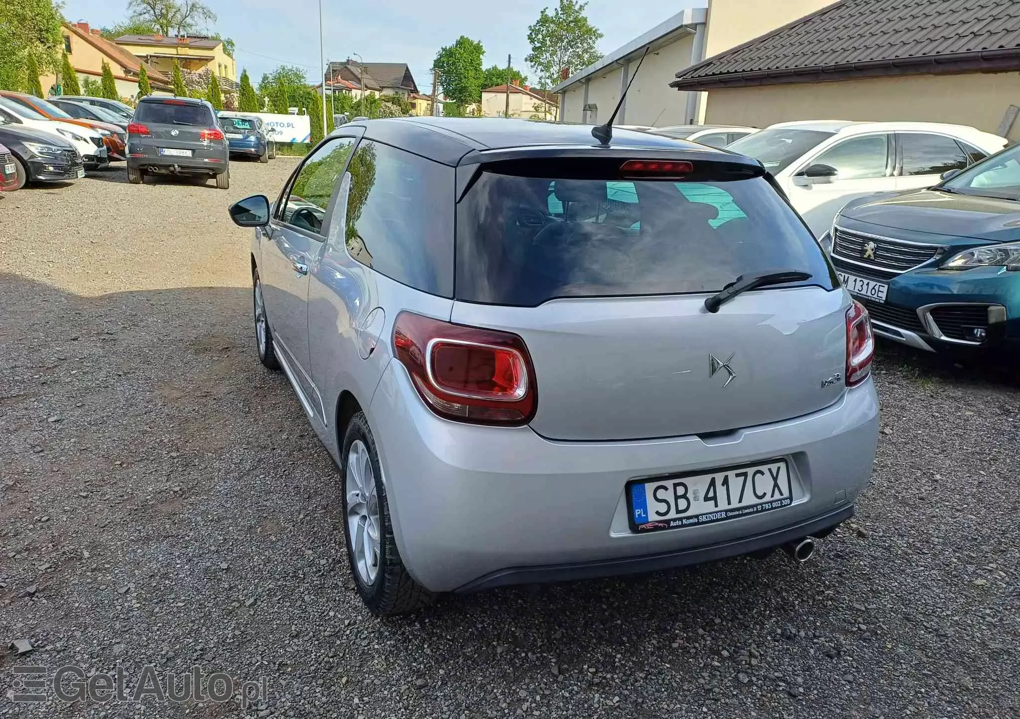 DS. AUTOMOBILES DS3 Grand Chic