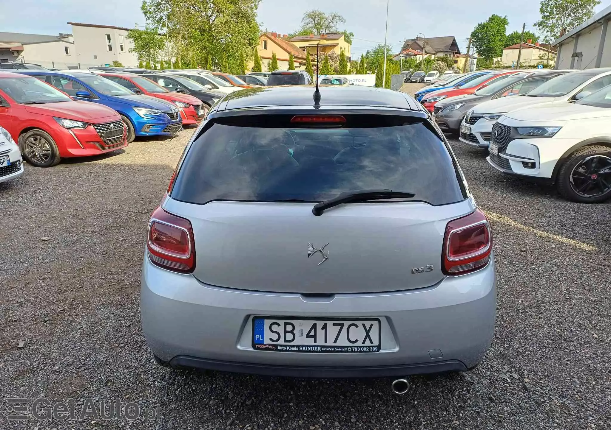 DS. AUTOMOBILES DS3 Grand Chic