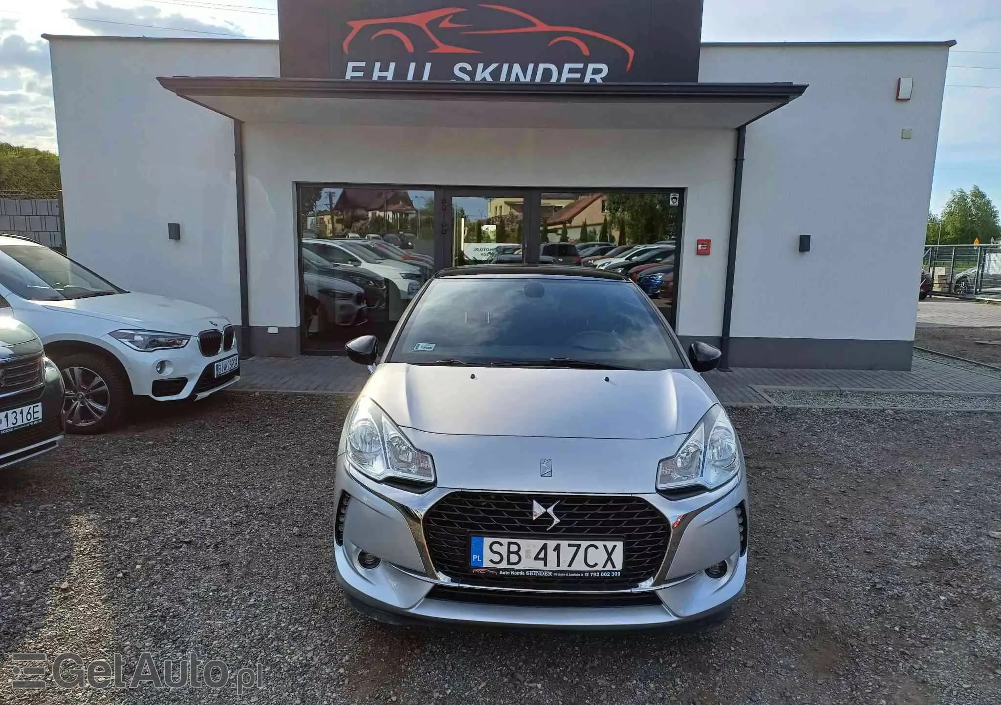 DS. AUTOMOBILES DS3 BE Chic