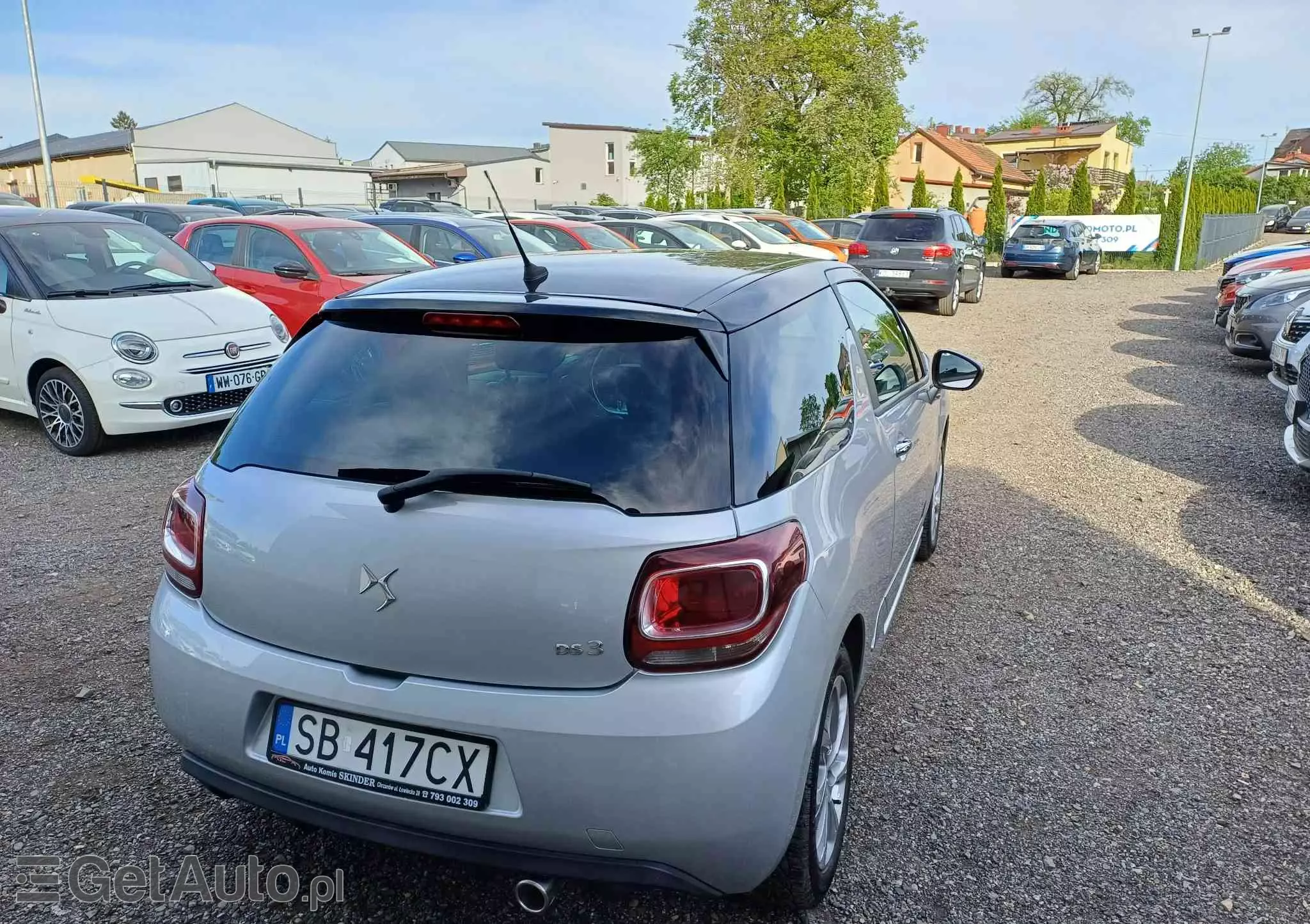 DS. AUTOMOBILES DS3 BE Chic