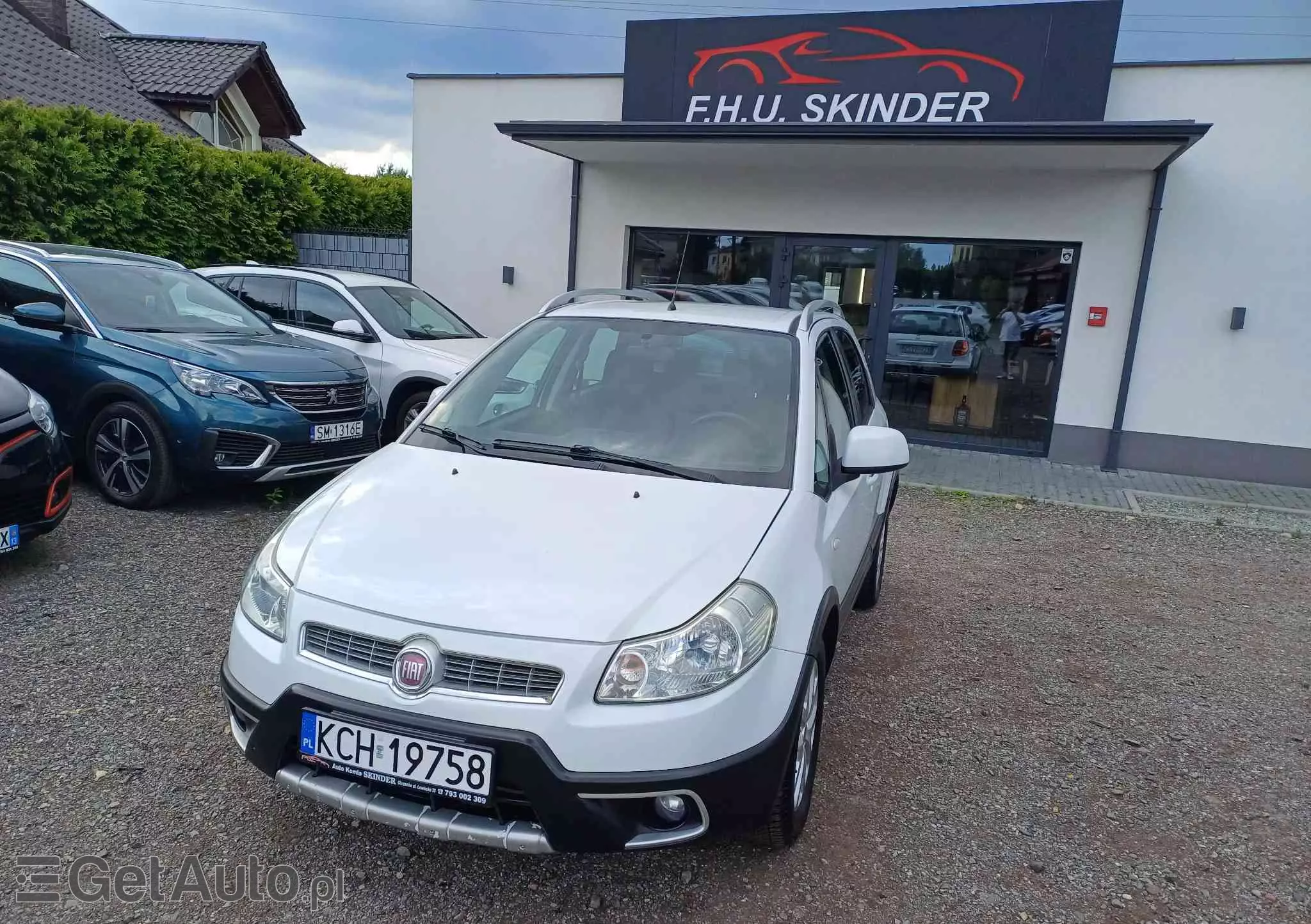 FIAT Sedici LIFT Elegance 1.6 16V