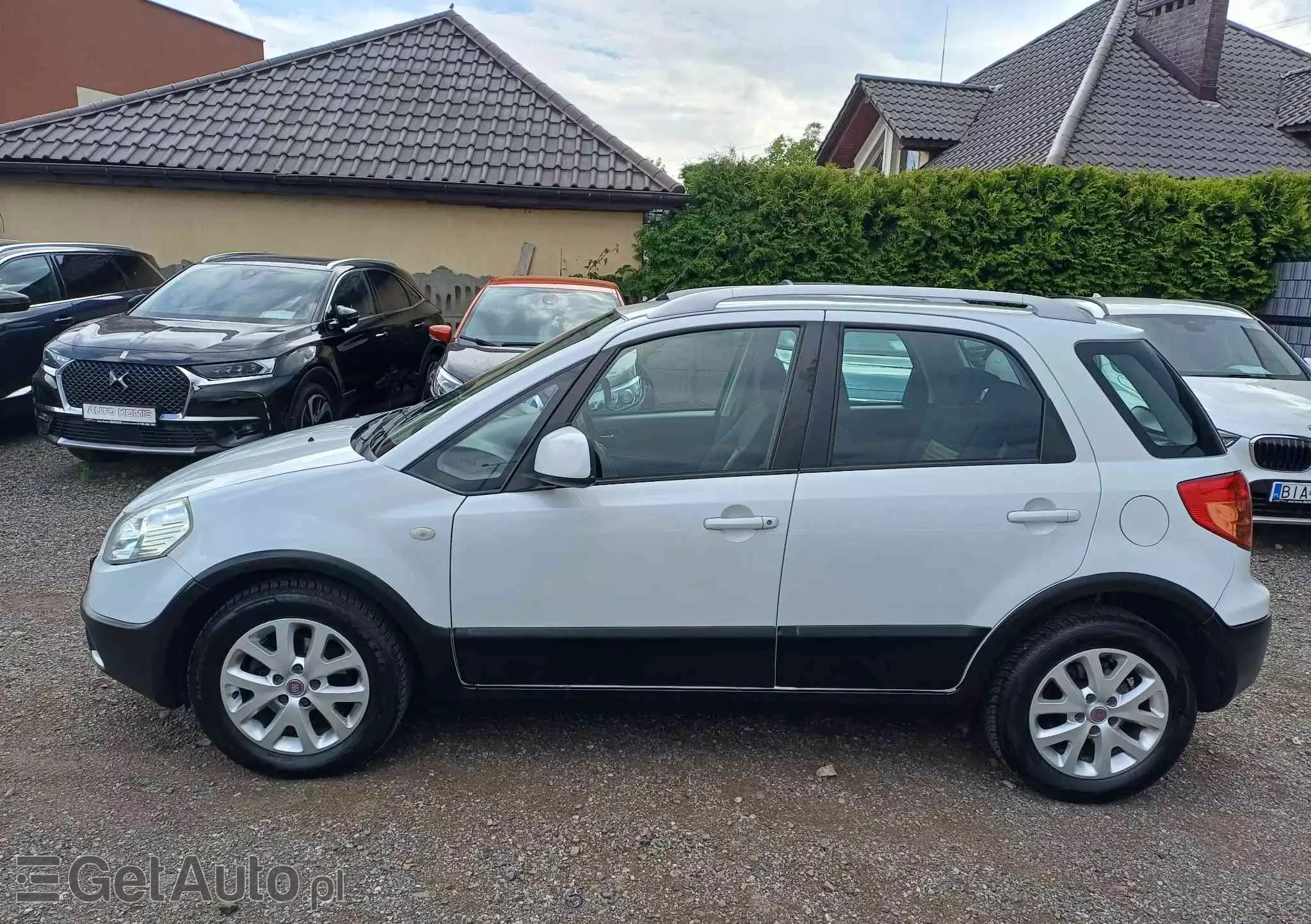 FIAT Sedici LIFT Elegance 1.6 16V