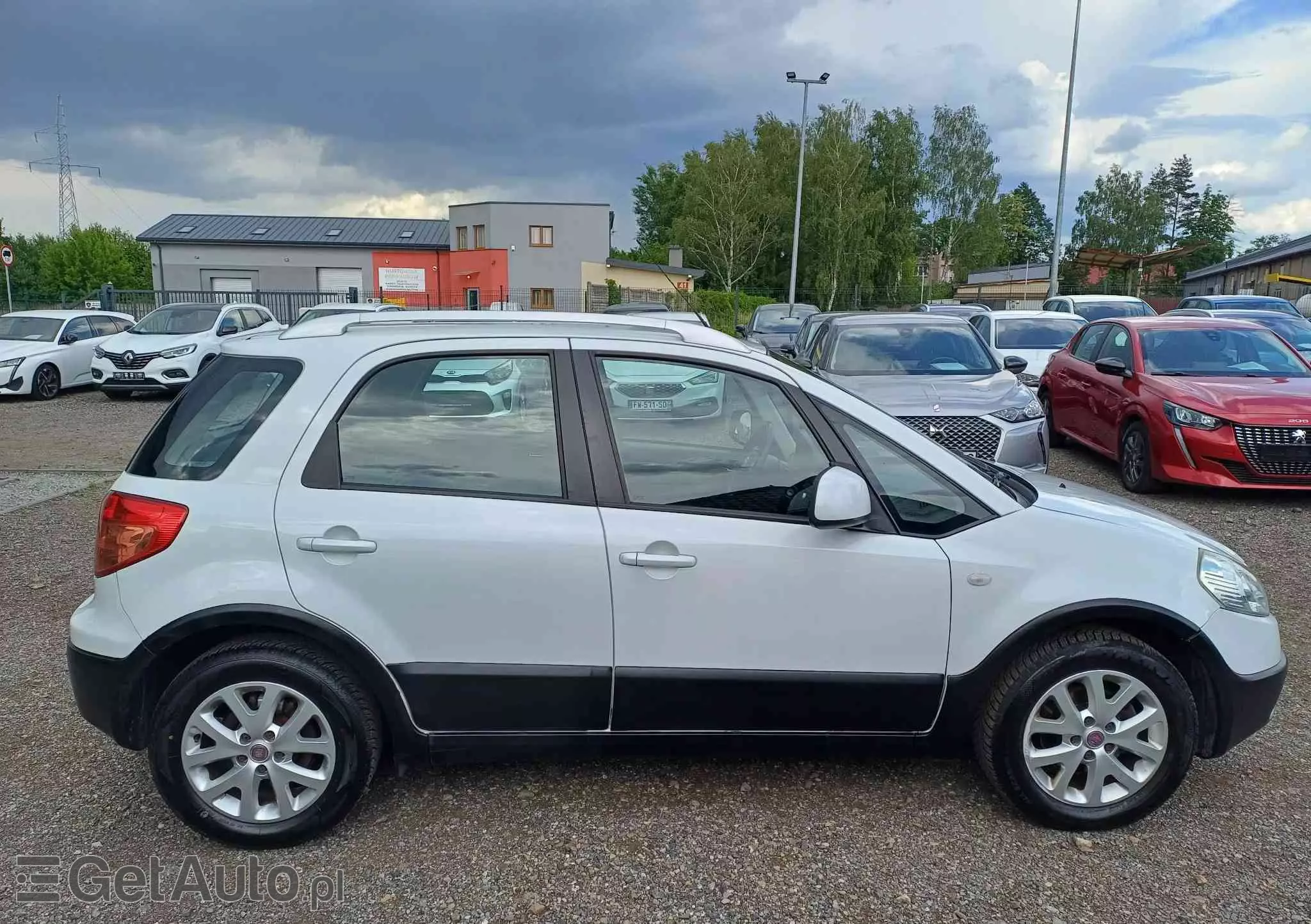 FIAT Sedici LIFT Elegance 1.6 16V