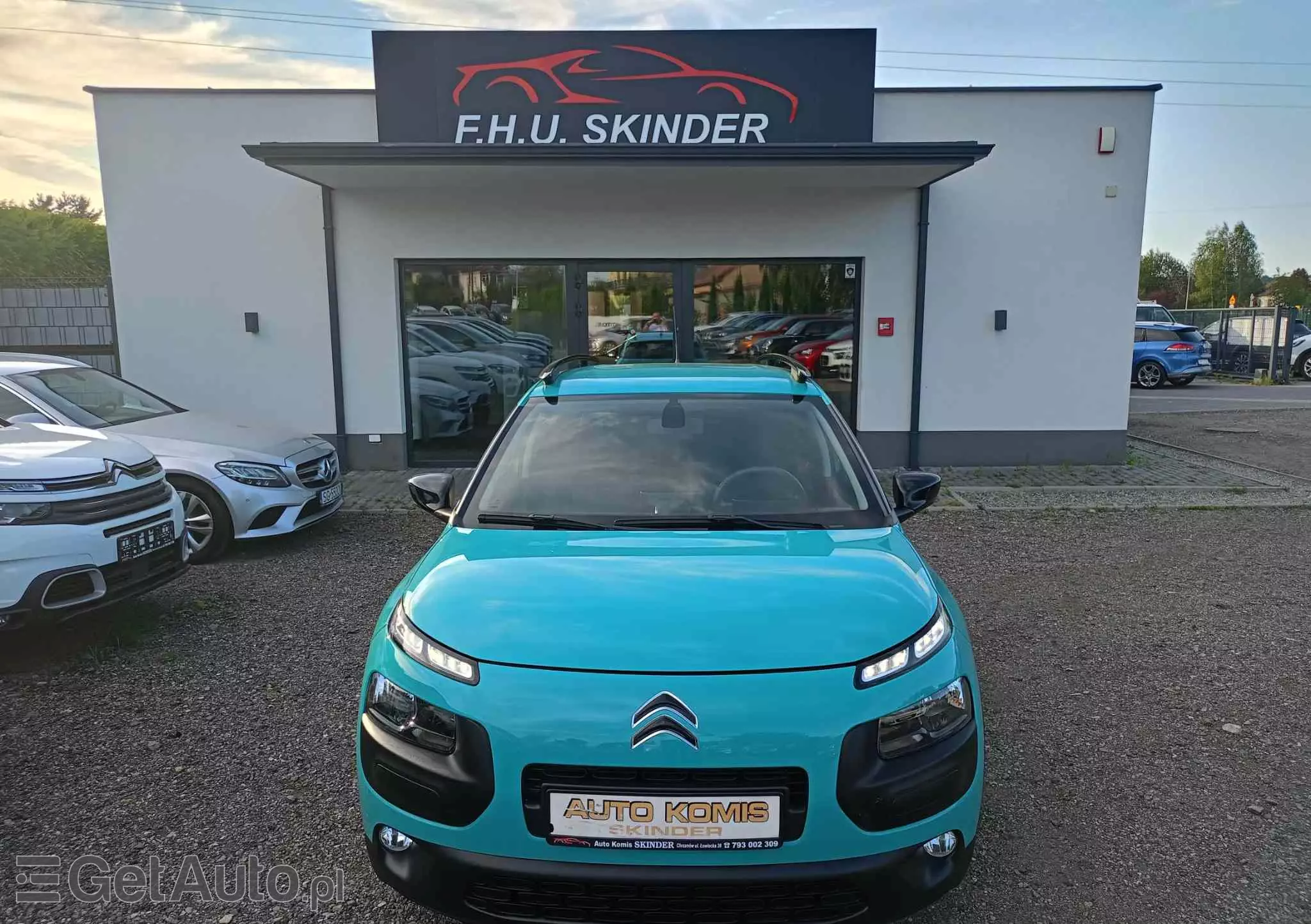 CITROËN C4 Cactus Shine