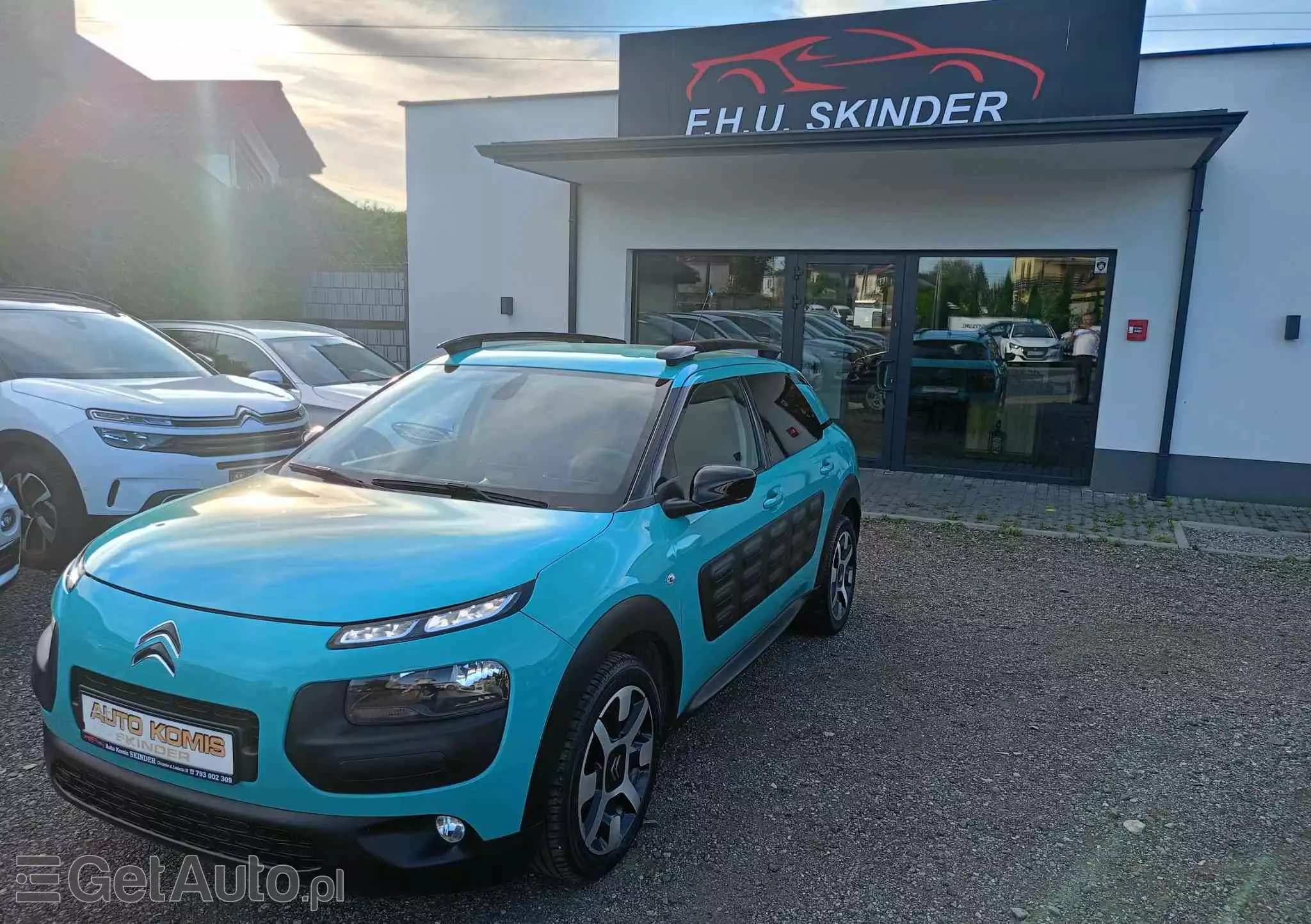 CITROËN C4 Cactus Shine