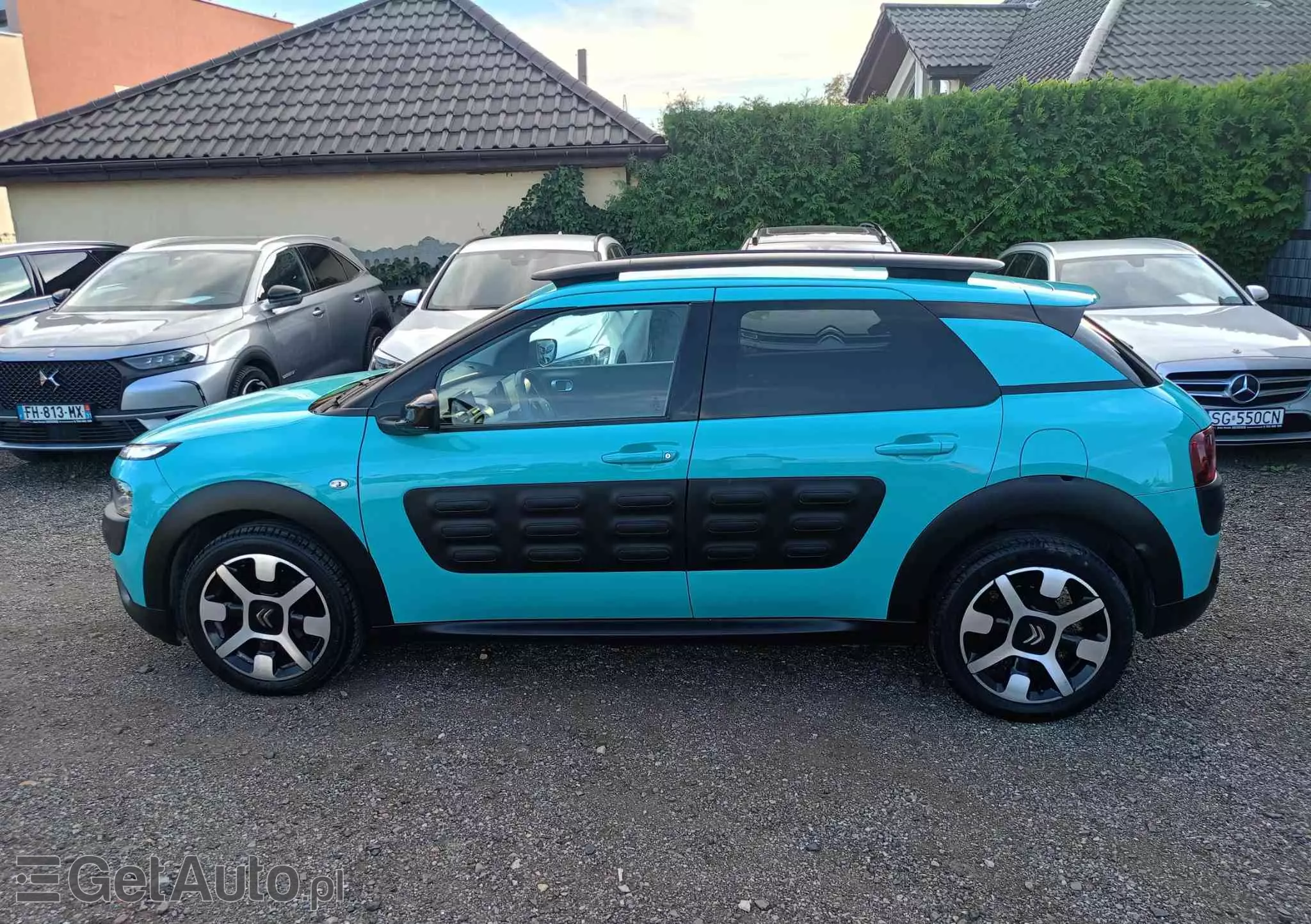 CITROËN C4 Cactus Shine