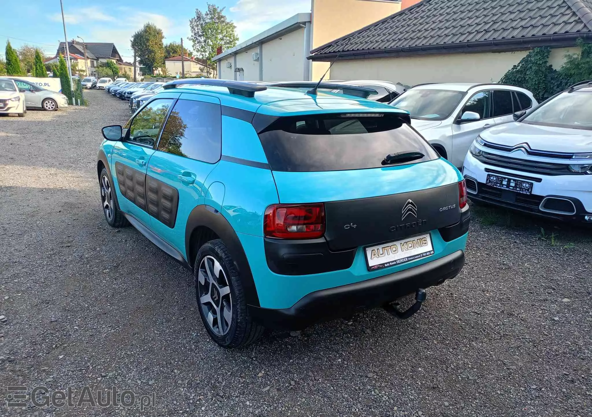 CITROËN C4 Cactus Shine