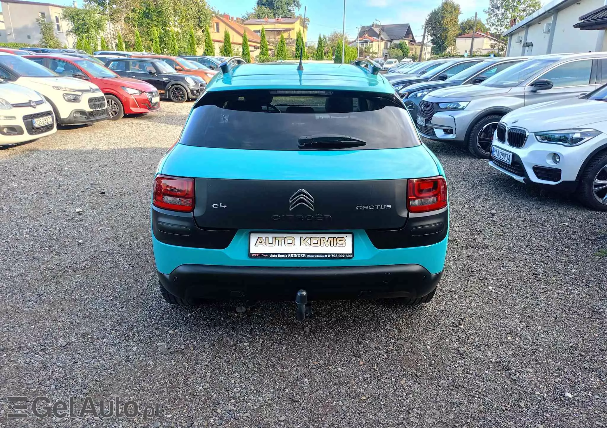 CITROËN C4 Cactus Shine