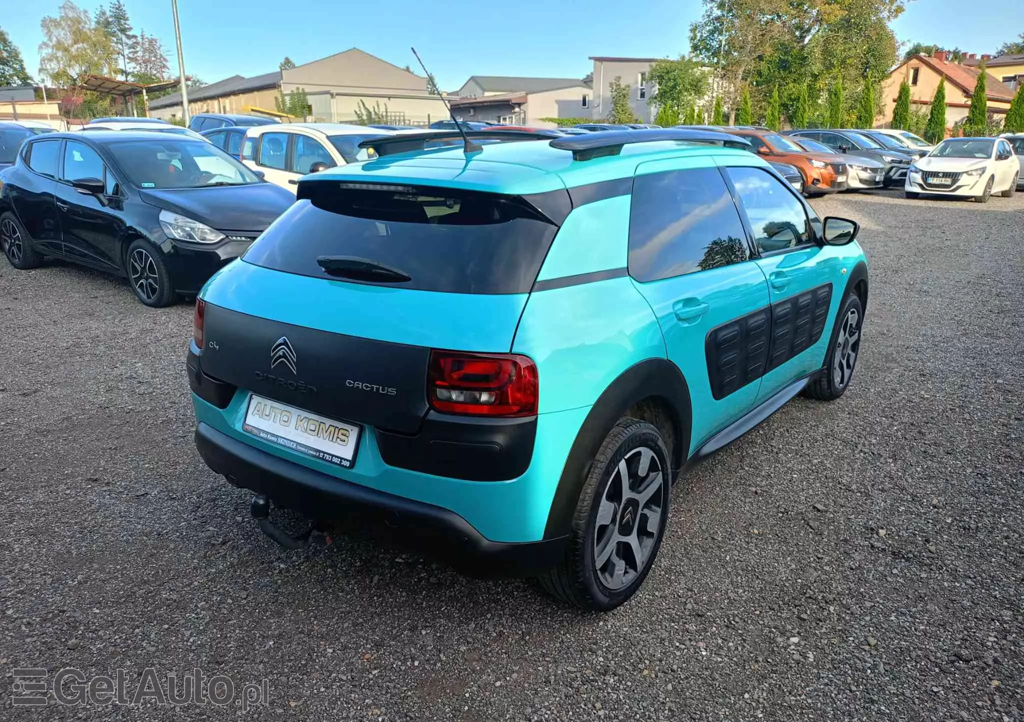 CITROËN C4 Cactus Shine