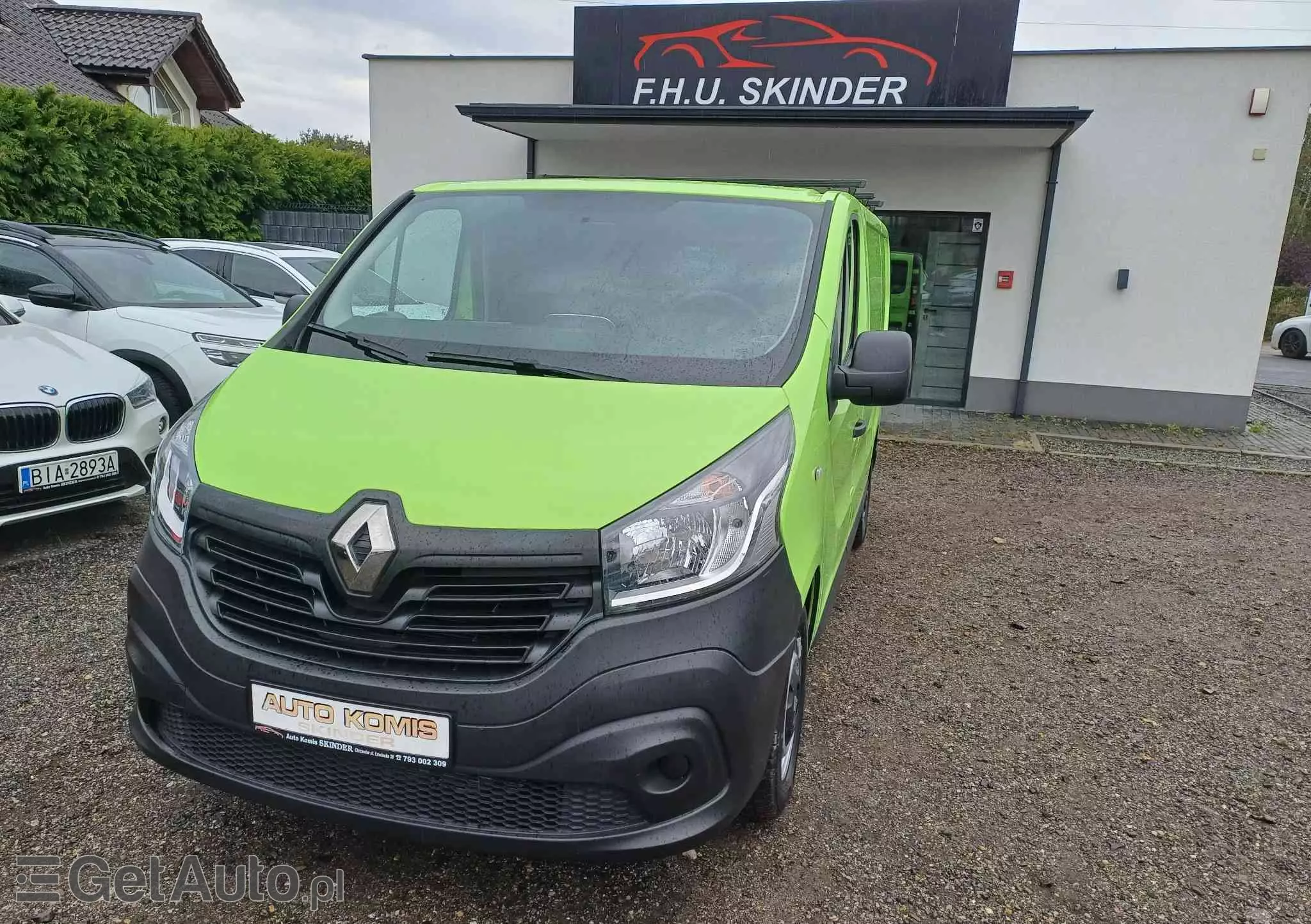 RENAULT Trafic L1H1