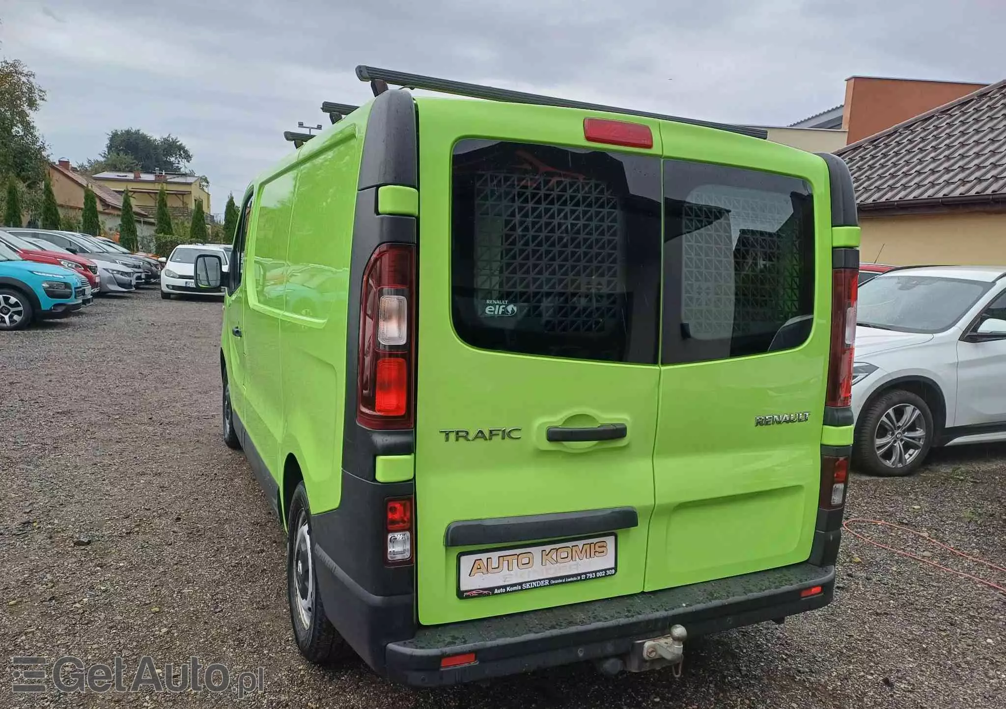 RENAULT Trafic L1H1